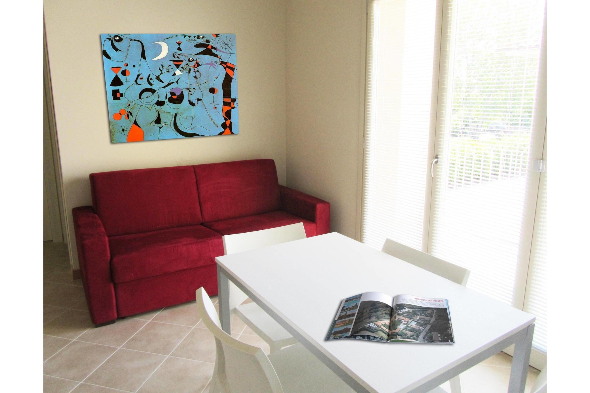 Residence San Rossore App bilocale 3 pax