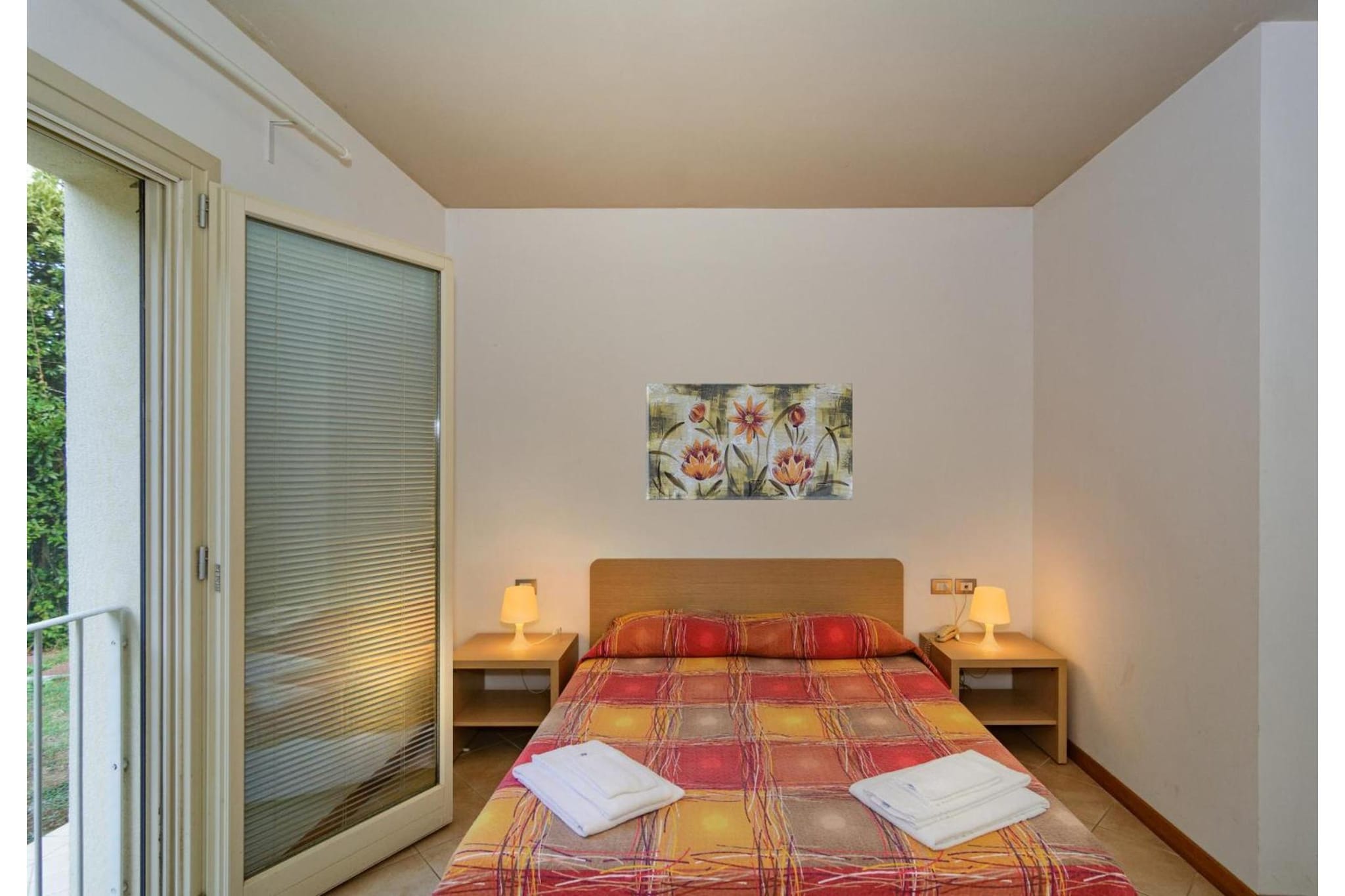 Residence San Rossore App bilocale 3 pax - Slaapkamer