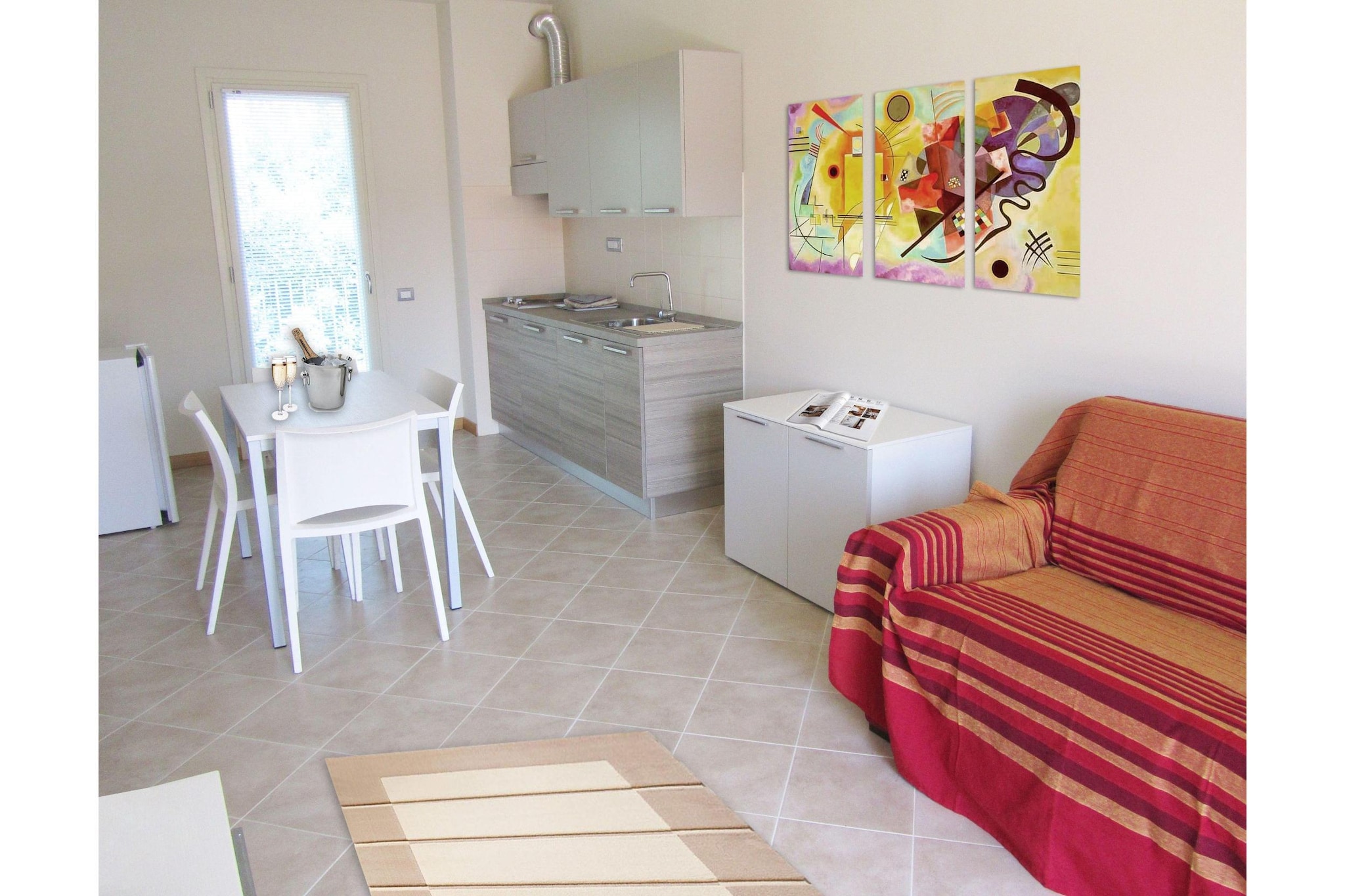 Residence San Rossore App bilocale 4 pax