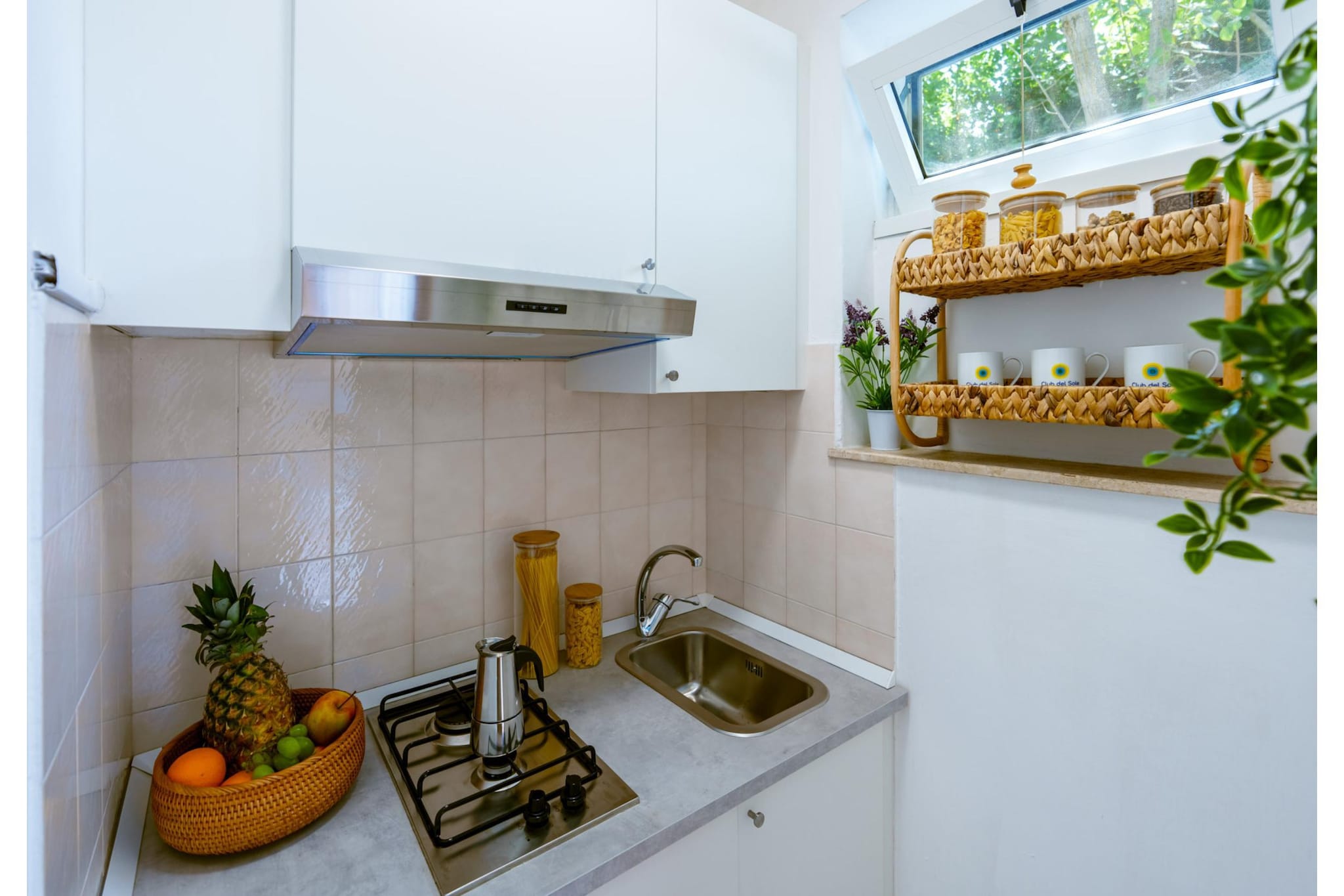 Club del Sole Le Mimose Family Resort BUA BUNGALOW A Bungalow - Keuken
