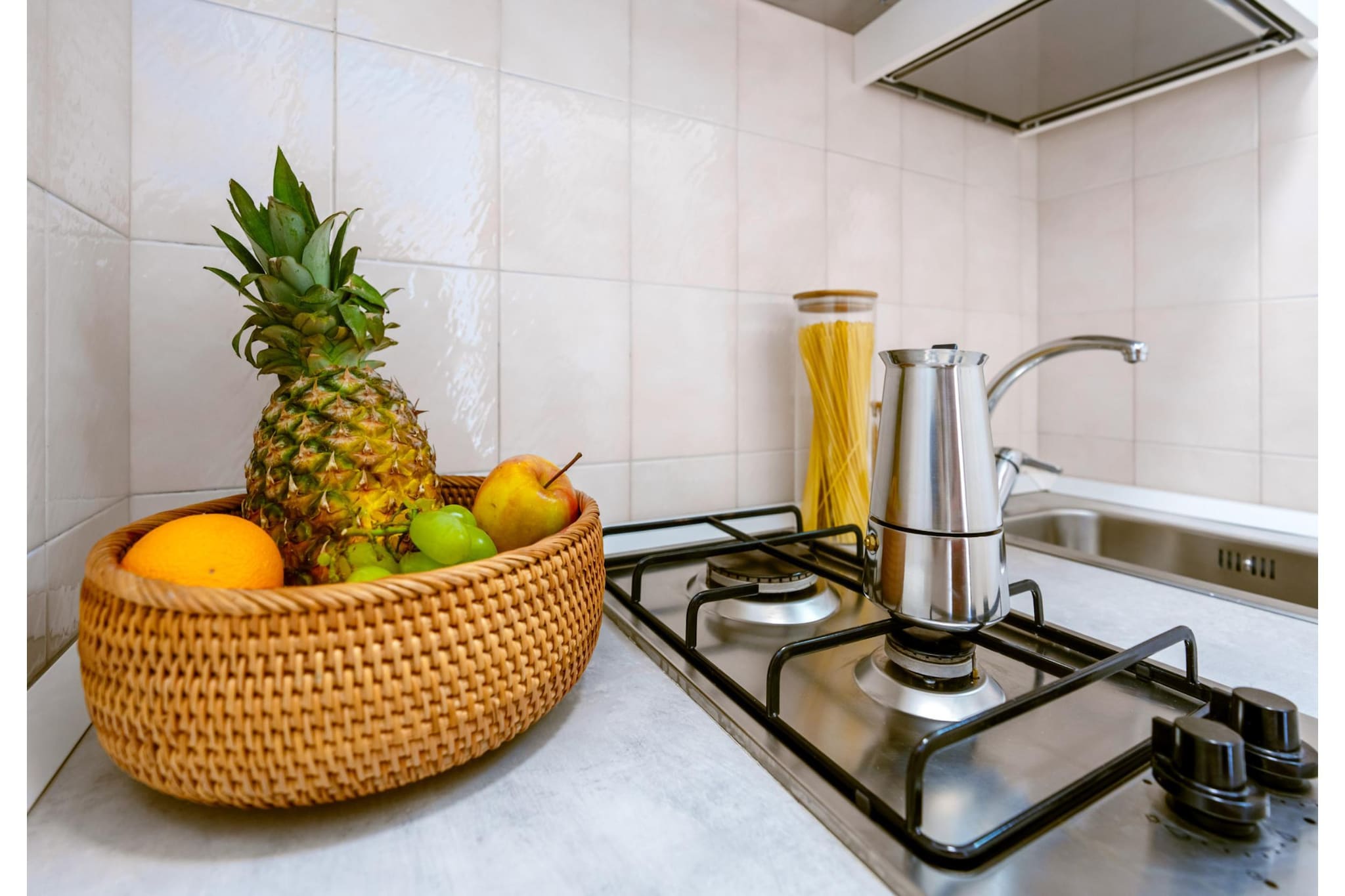 Club del Sole Le Mimose Family Resort BUA BUNGALOW A Bungalow - Keuken