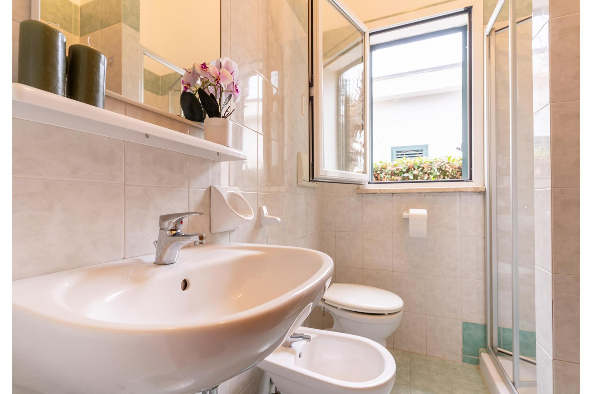 Club del Sole Le Mimose Family Resort AP1 APARTMENT 1 Apartment Superior 5th and 6th pax max 9yo - Badkamer