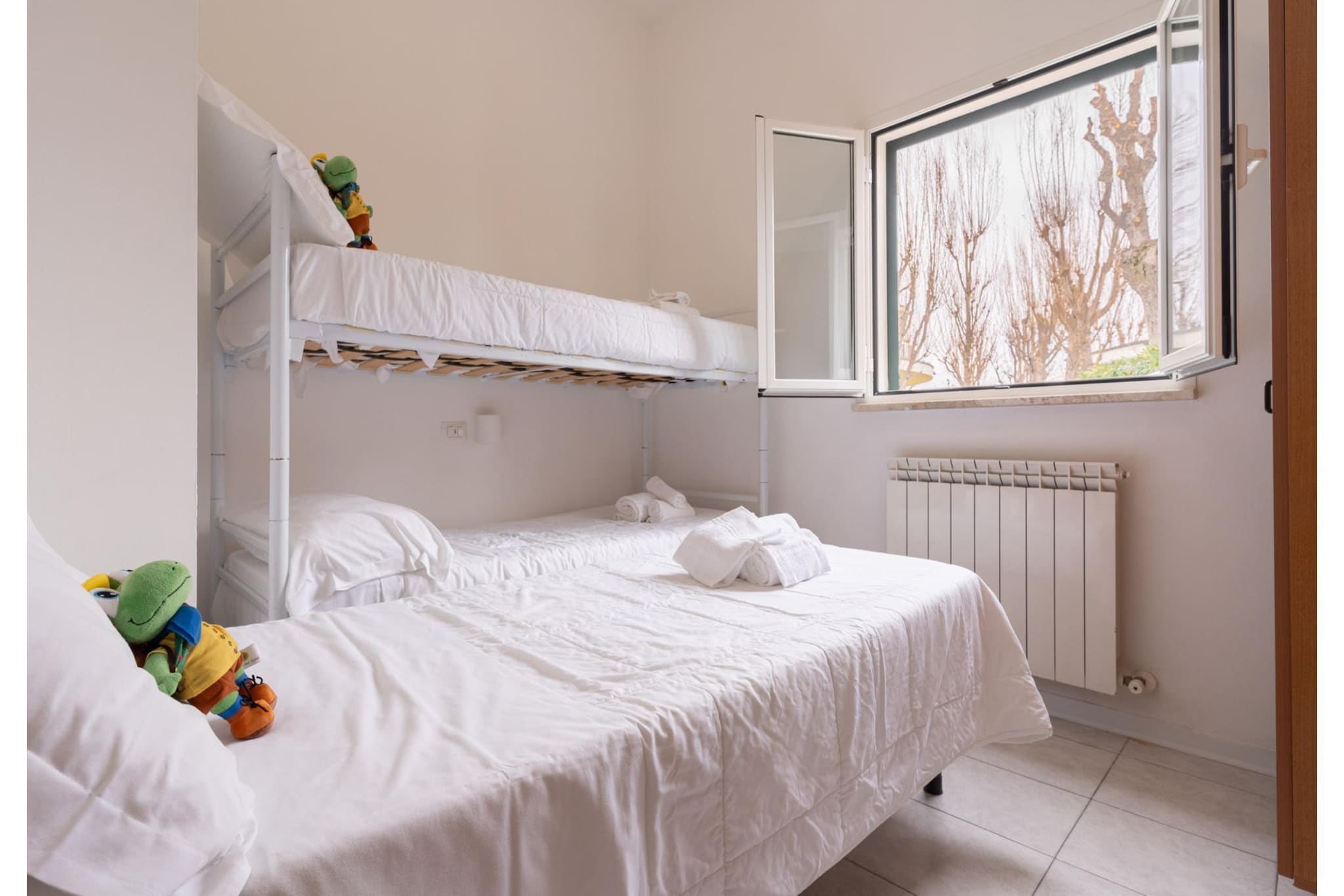 Club del Sole Le Mimose Family Resort AP1 APARTMENT 1 Apartment Superior 5th and 6th pax max 9yo - Slaapkamer