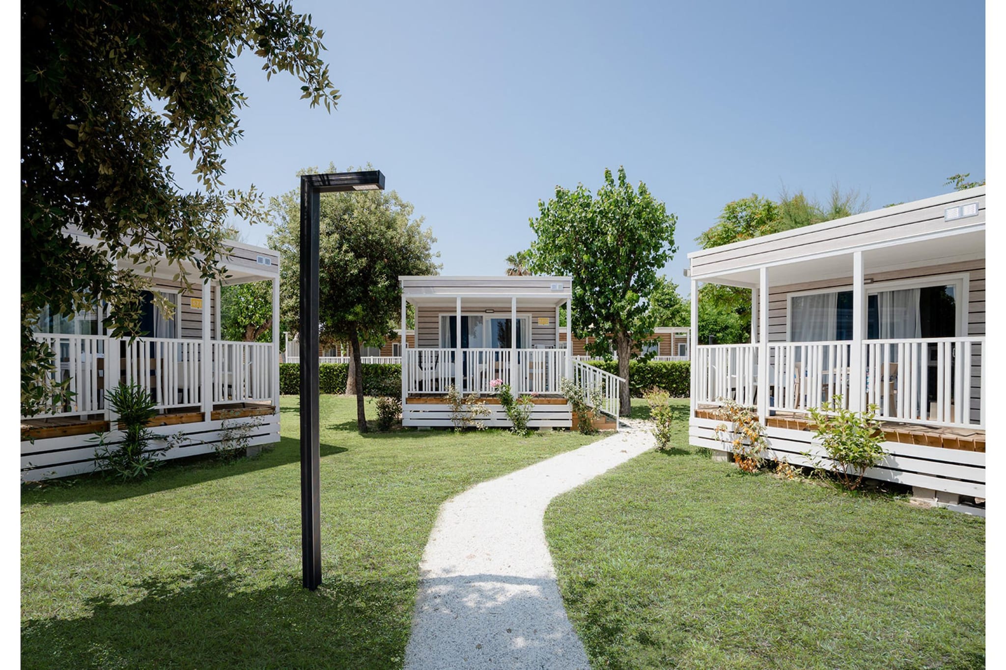 Club del Sole Le Mimose Family Resort AP1 APARTMENT 1 Apartment Superior 5th and 6th pax max 9yo - Parkfaciliteiten