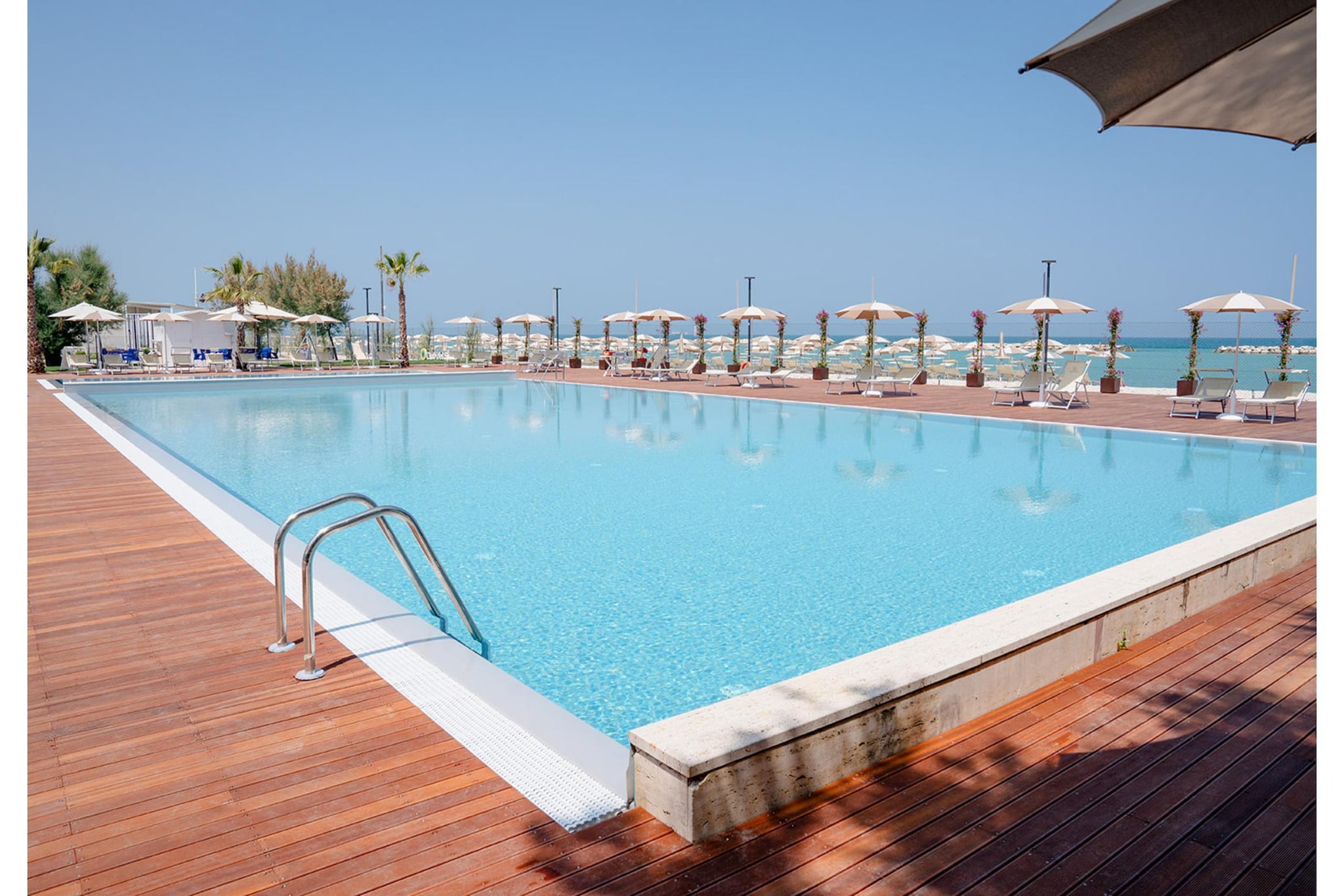 Club del Sole Le Mimose Family Resort AP1 APARTMENT 1 Apartment Superior 5th and 6th pax max 9yo - Parkfaciliteiten