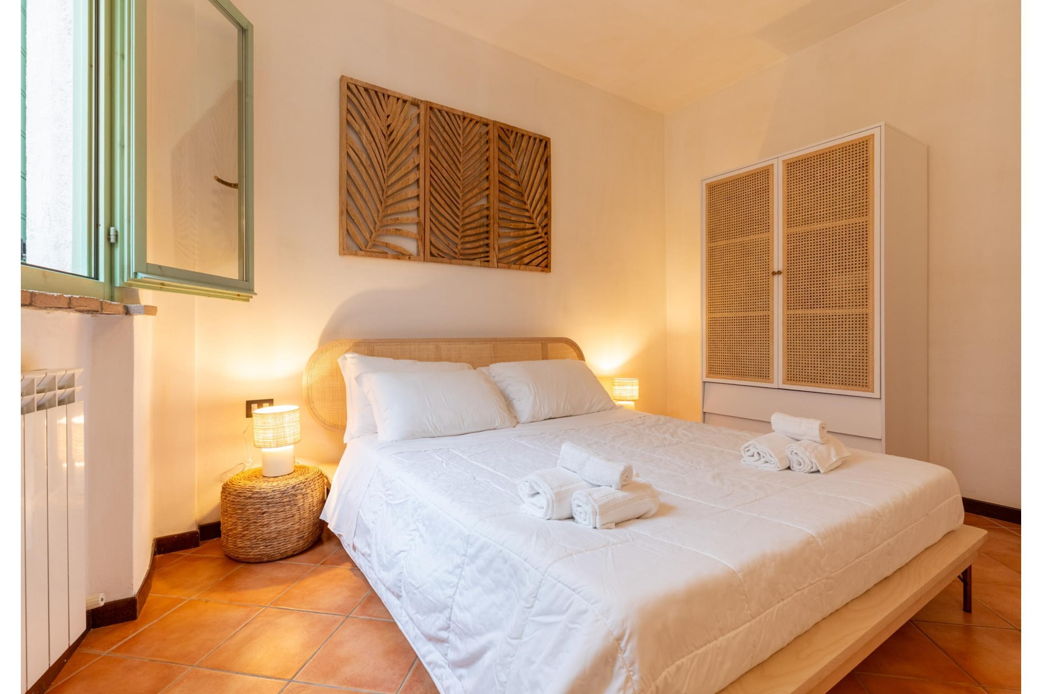 Club del Sole Le Mimose Family Resort BUB BUNGALOW B Bungalow Deluxe - Slaapkamer