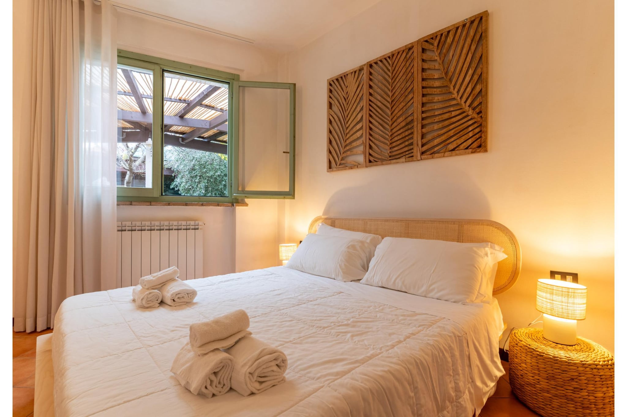 Club del Sole Le Mimose Family Resort BUB BUNGALOW B Bungalow Deluxe - Slaapkamer