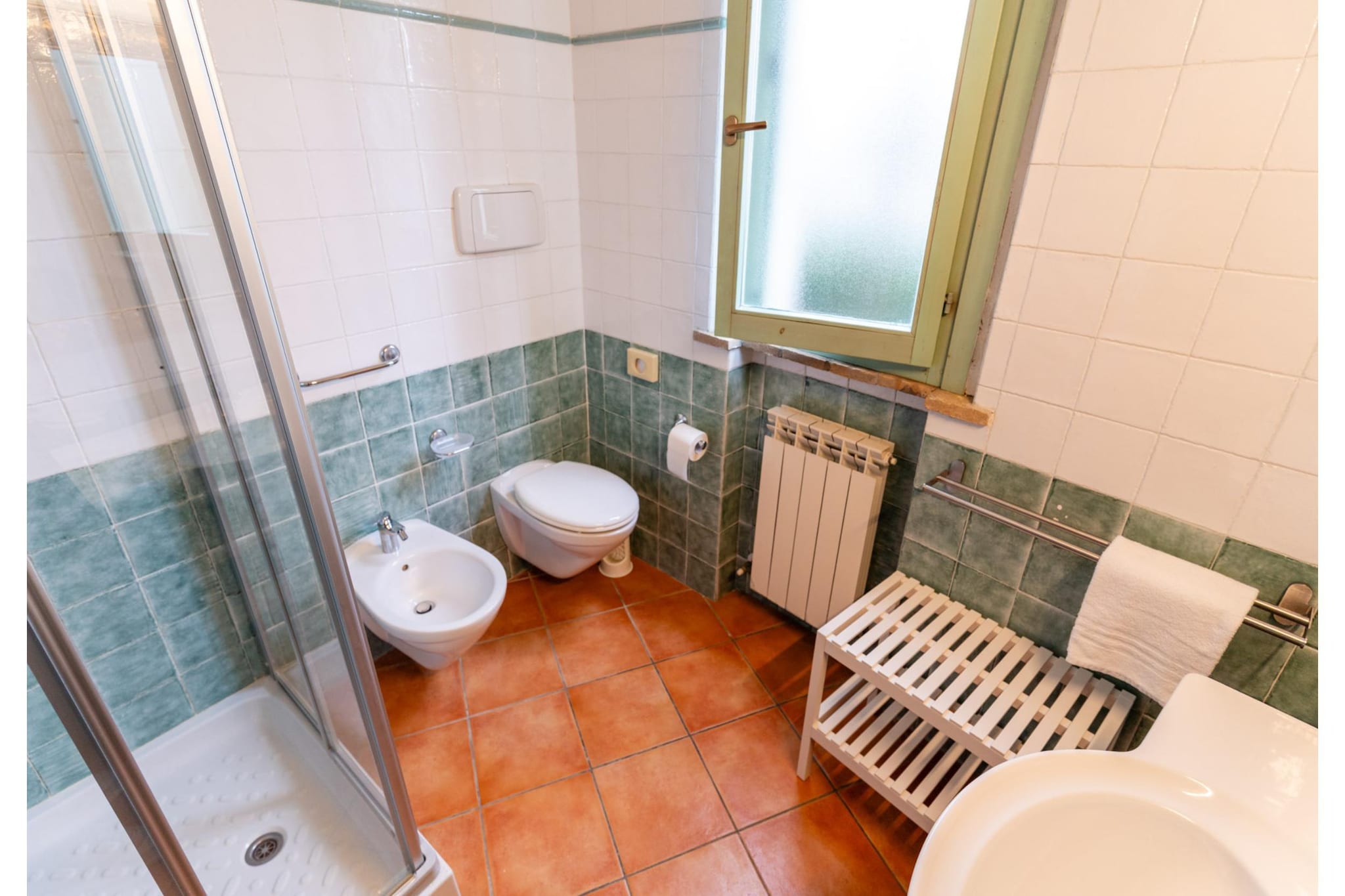 Club del Sole Le Mimose Family Resort BUB BUNGALOW B Bungalow Deluxe - Badkamer