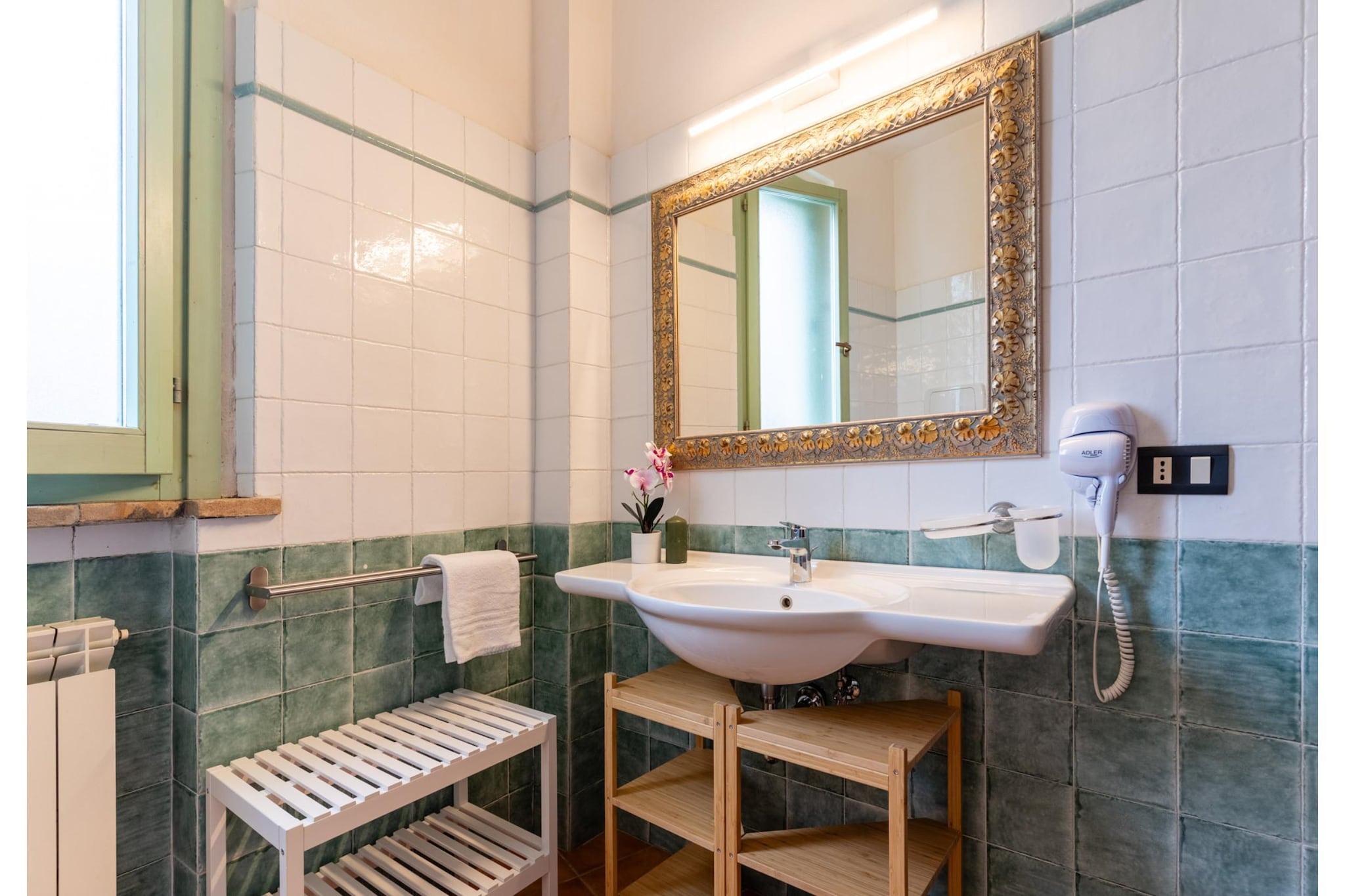 Club del Sole Le Mimose Family Resort BUB BUNGALOW B Bungalow Deluxe - Badkamer
