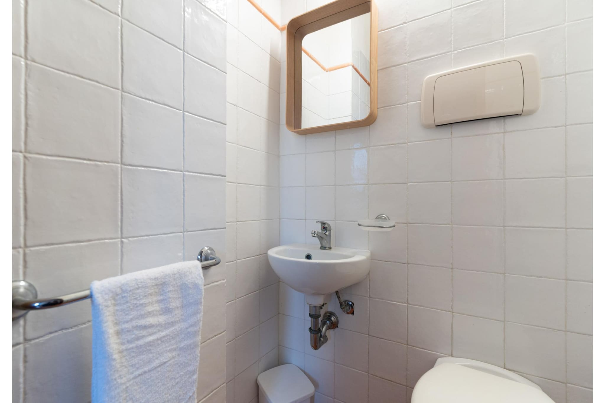 Club del Sole Le Mimose Family Resort BUB BUNGALOW B Bungalow Deluxe - Badkamer
