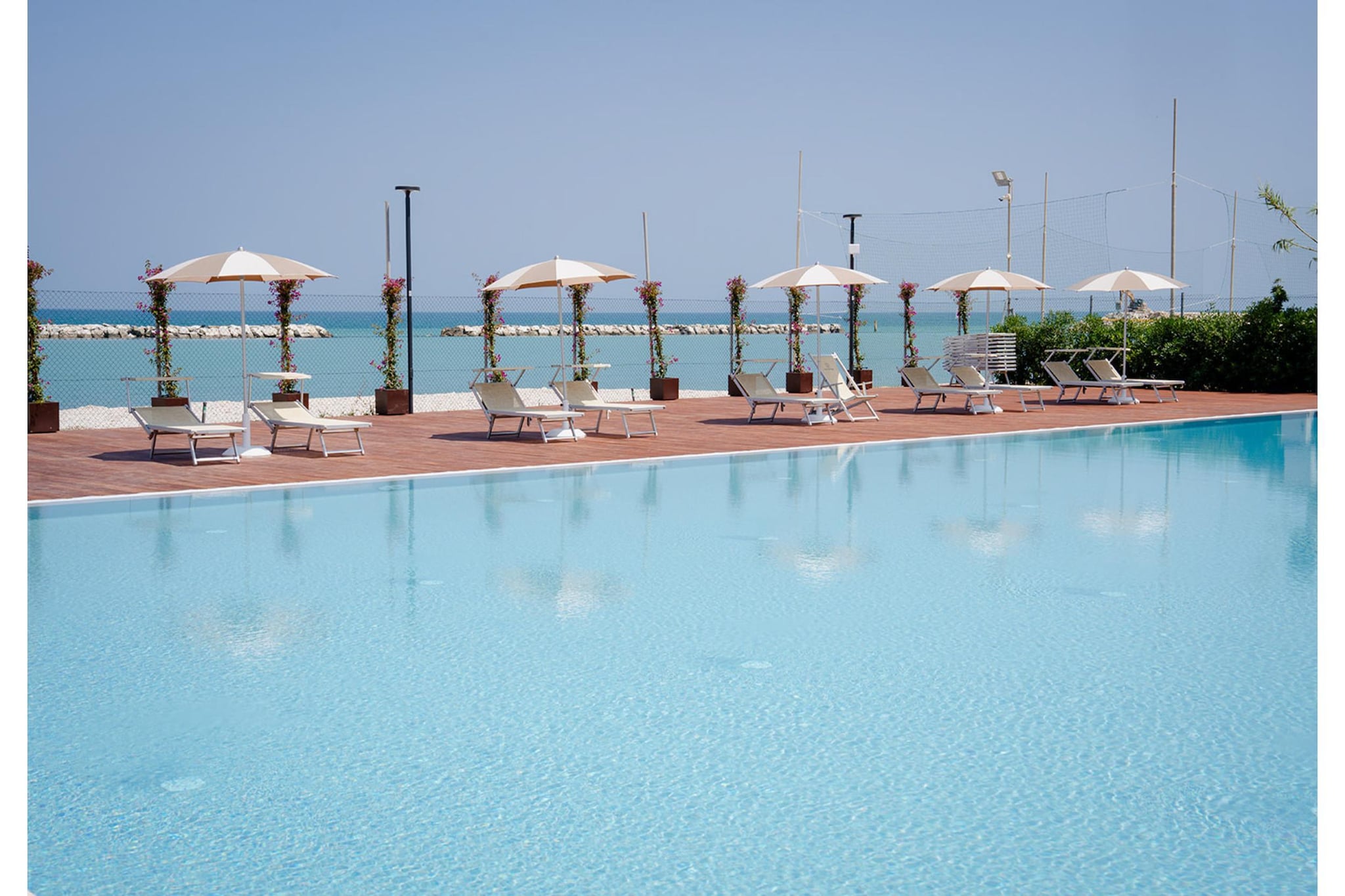 Club del Sole Le Mimose Family Resort BUB BUNGALOW B Bungalow Deluxe - Parkfaciliteiten