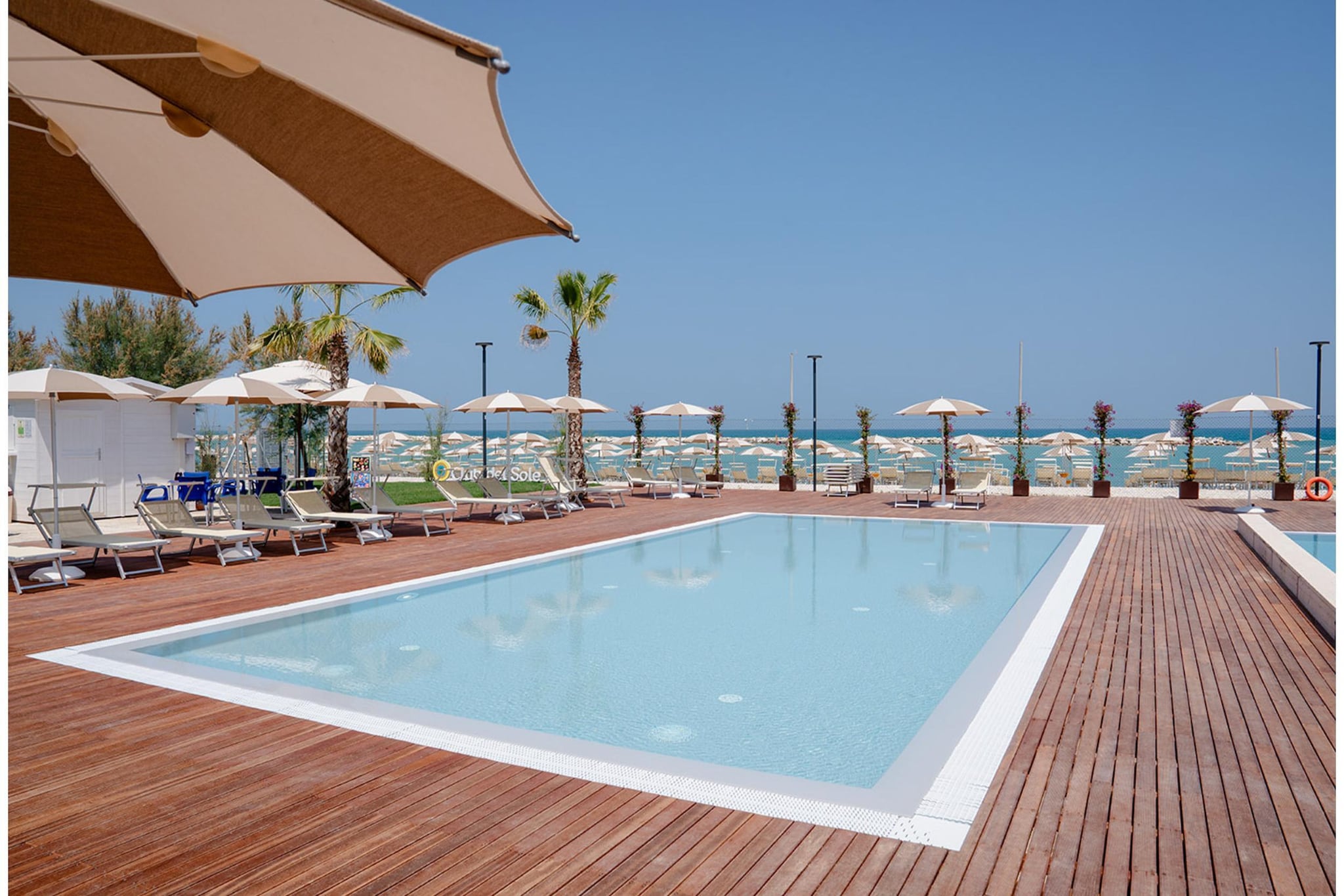 Club del Sole Le Mimose Family Resort BUB BUNGALOW B Bungalow Deluxe - Zwembad