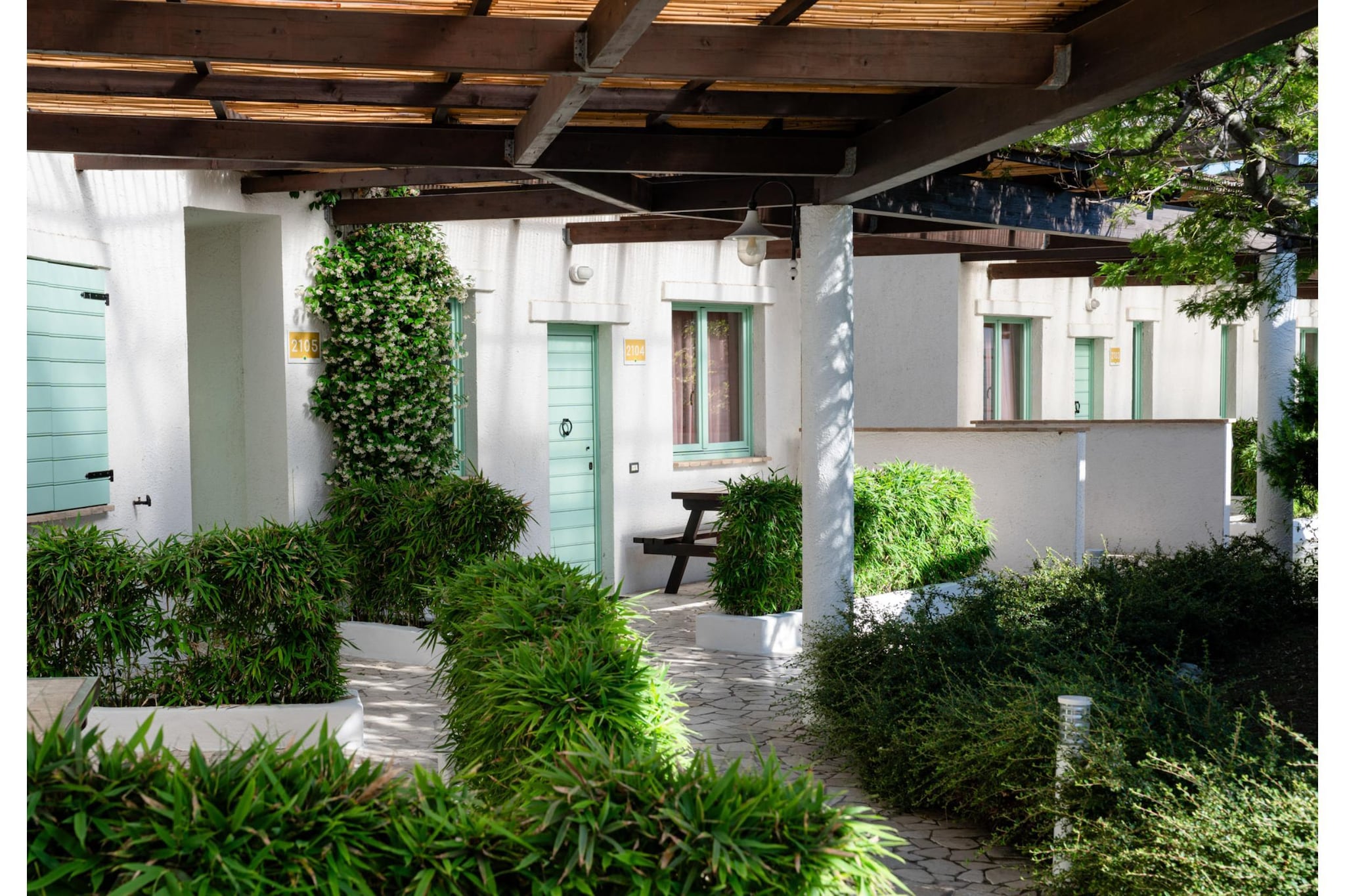 Club del Sole Le Mimose Family Resort LG2 LODGE Lodge Comfort - Gebieden zomer 1km
