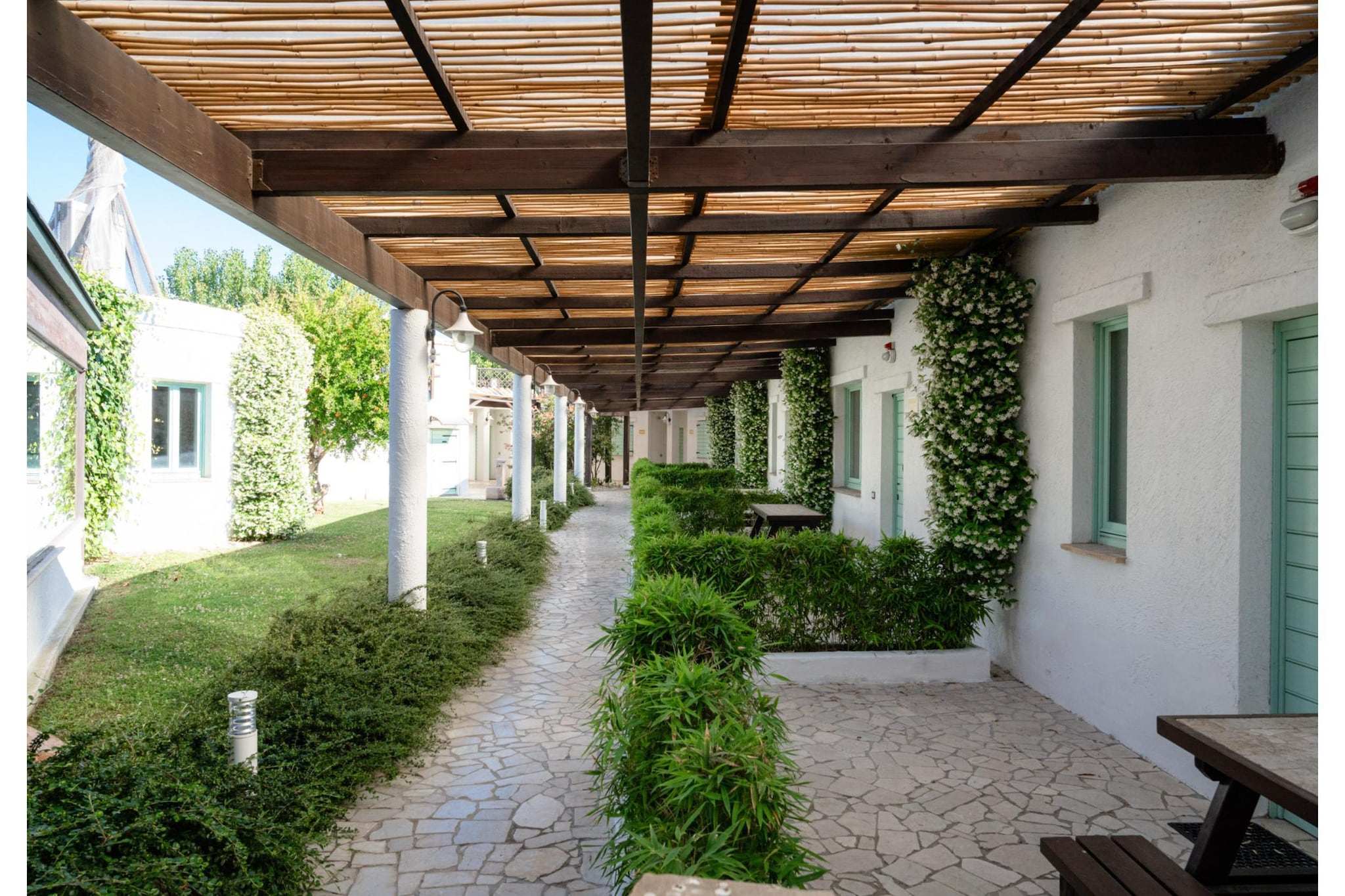 Club del Sole Le Mimose Family Resort LG2 LODGE Lodge Comfort - Gebieden zomer 1km