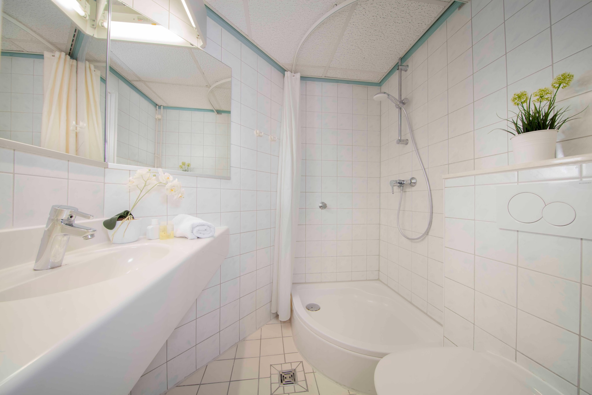 IFA Fehmarn Hotel & Ferien-Centrum - Typ A2 - Salle de bain