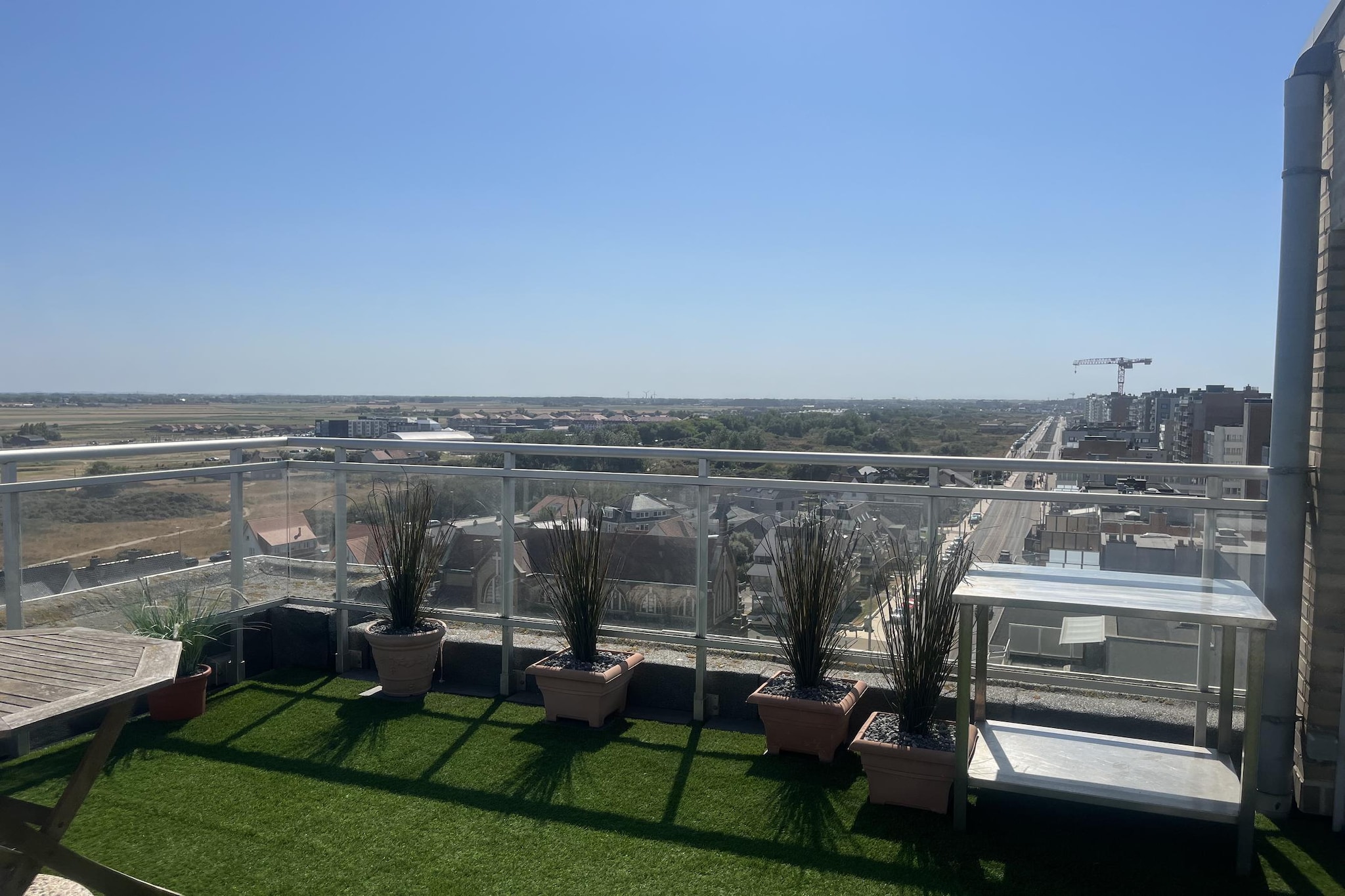 ANGOLA 1002 - Terrace balcony