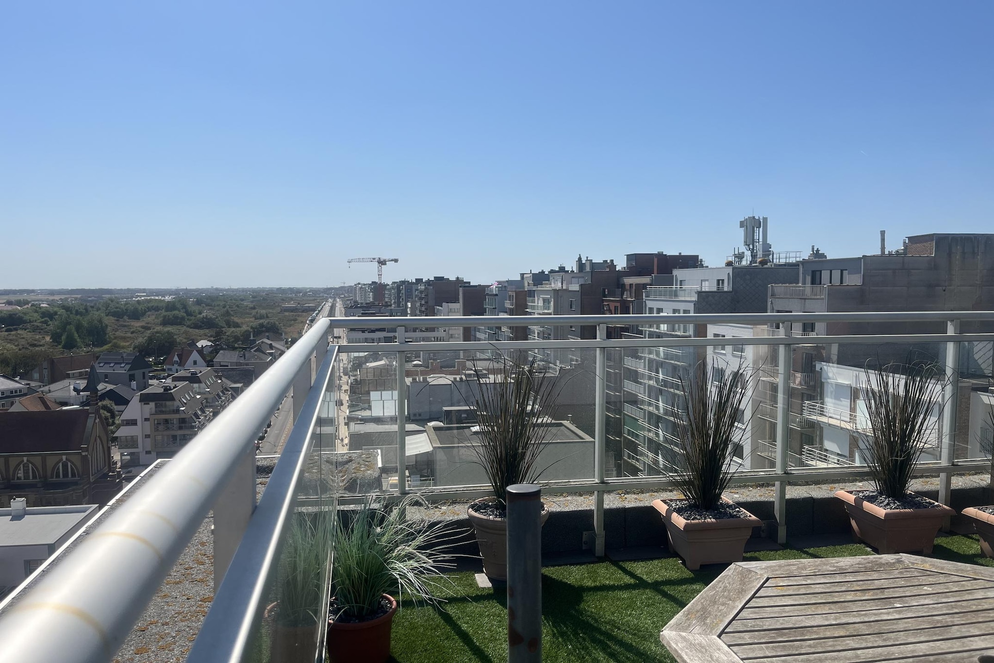 ANGOLA 1002 - Terrace balcony
