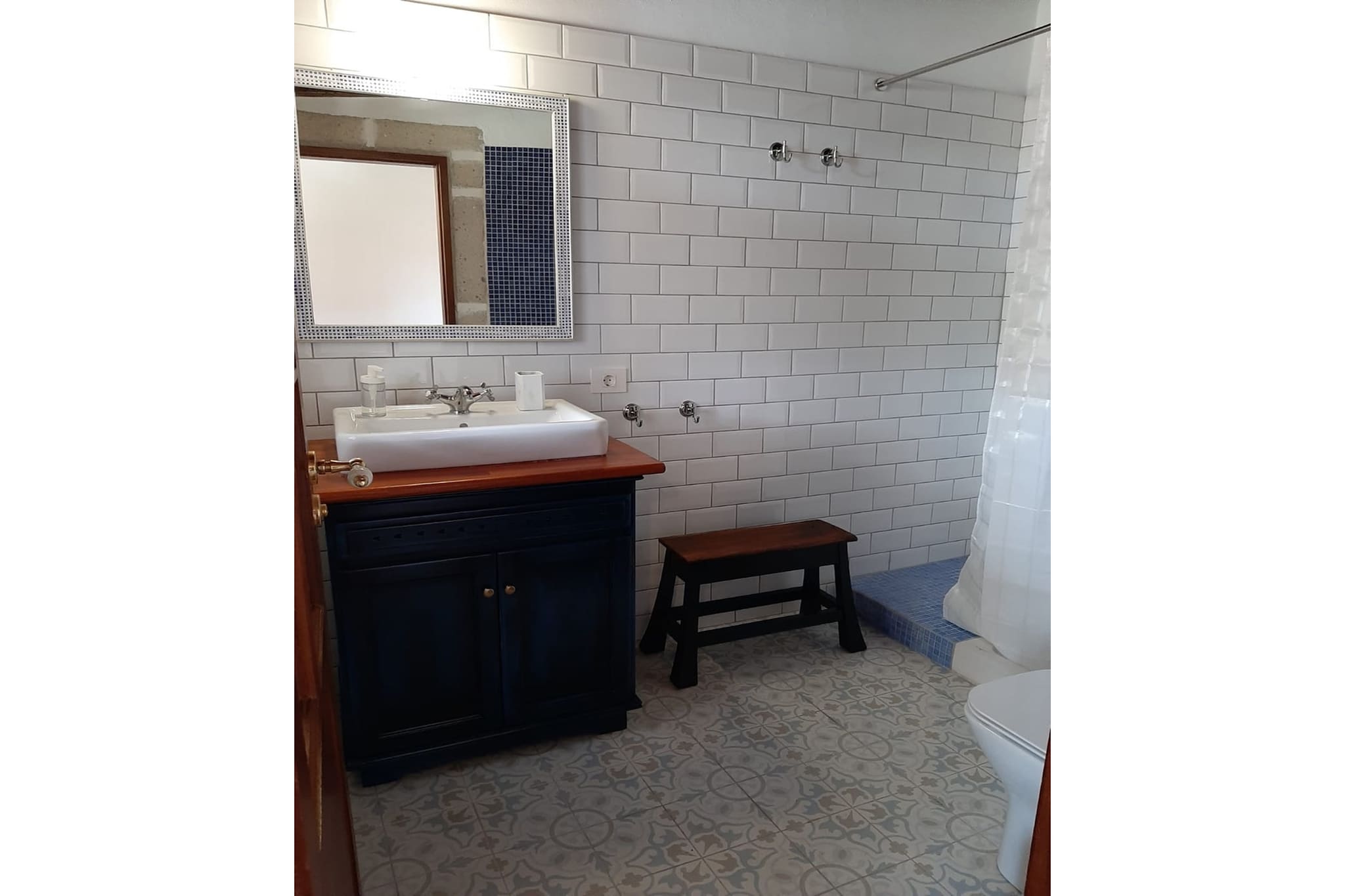 Casa Rural El Sitio de la Casa – Los Naranjos - Badkamer