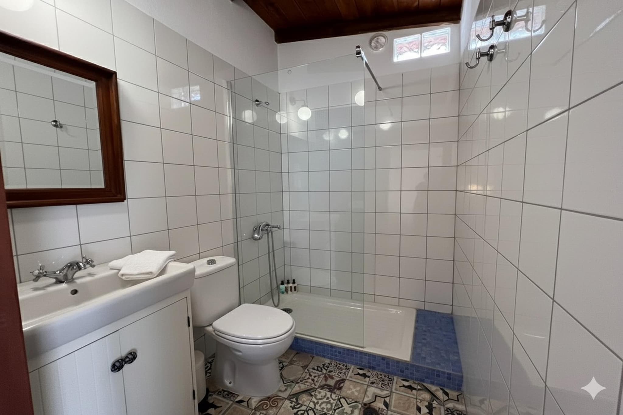 Casa Rural El Sitio de la Casa – Los Naranjos - Badkamer
