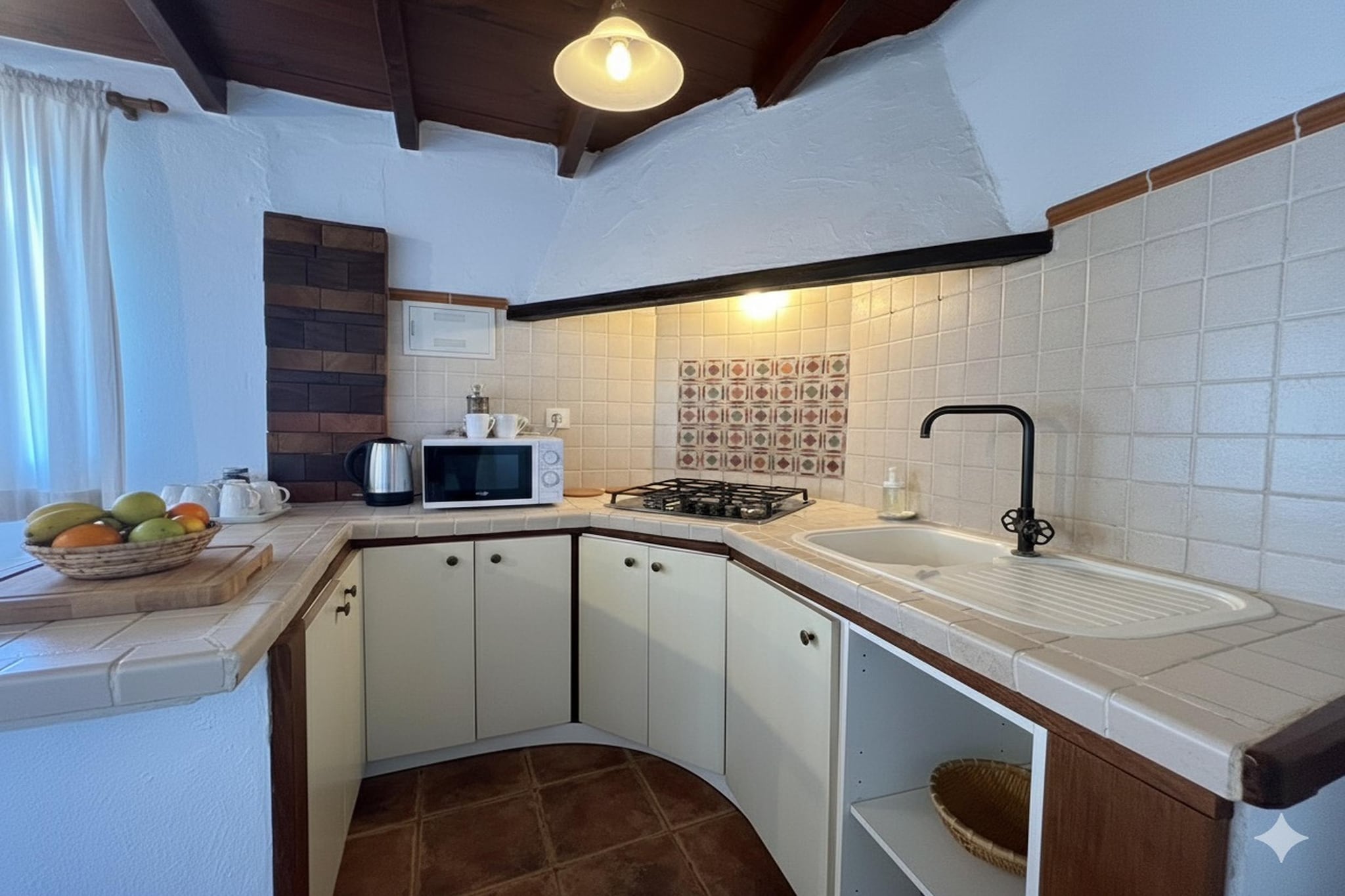 Casa Rural El Sitio de la Casa – Los Naranjos - Keuken