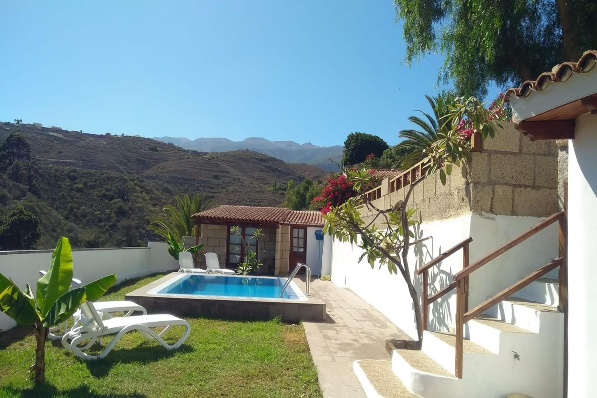 Casa Rural El Sitio de la Casa – Los Naranjos - Uitzicht zomer