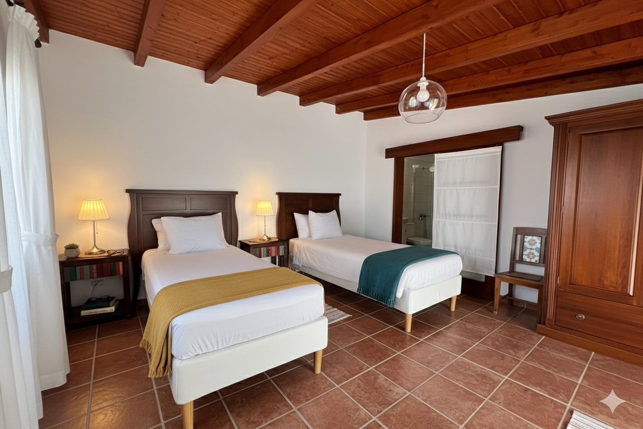 Casa Rural El Sitio de la Casa – Los Naranjos - Slaapkamer