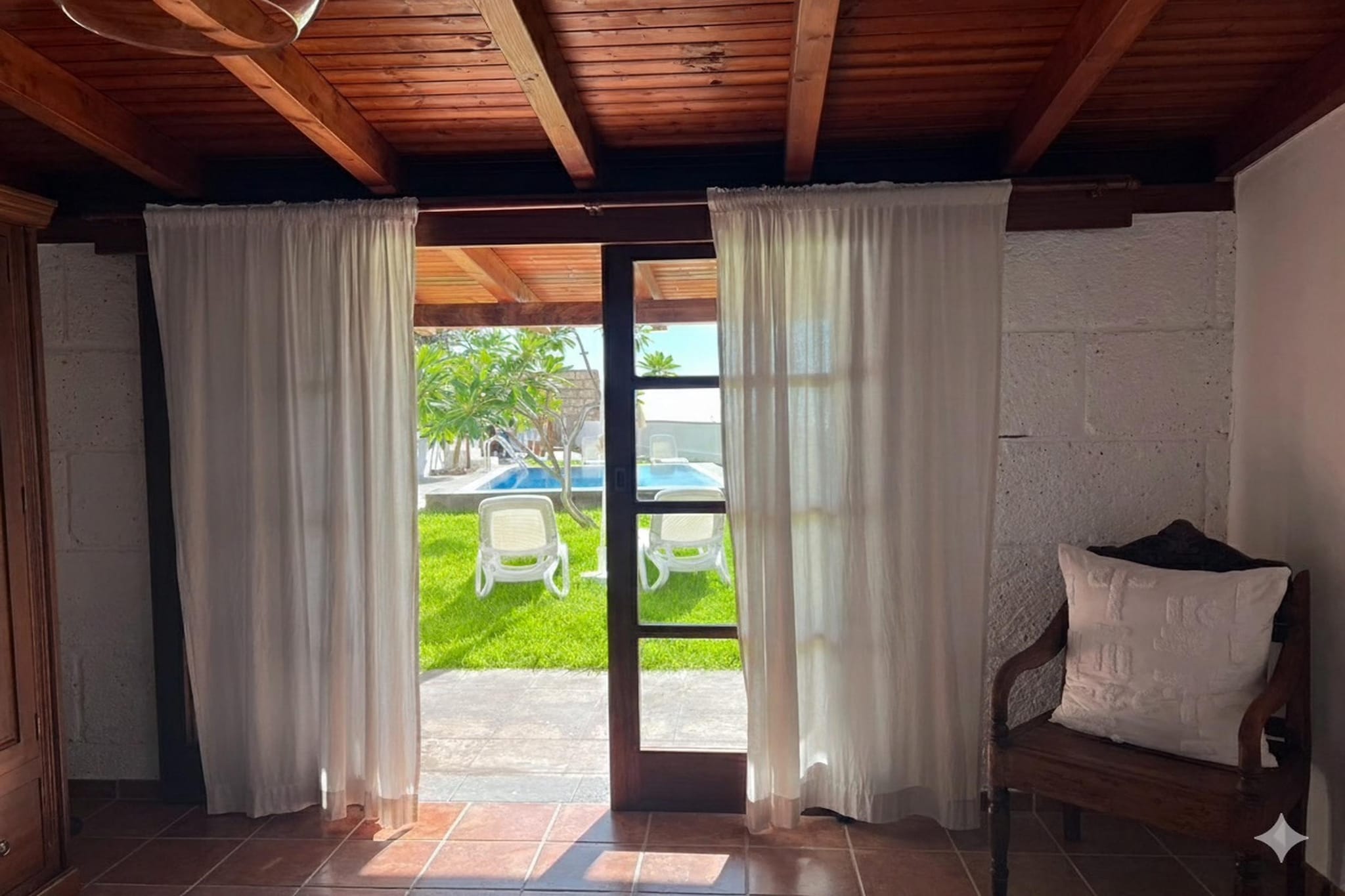 Casa Rural El Sitio de la Casa – Los Naranjos - Hal-ontvangst