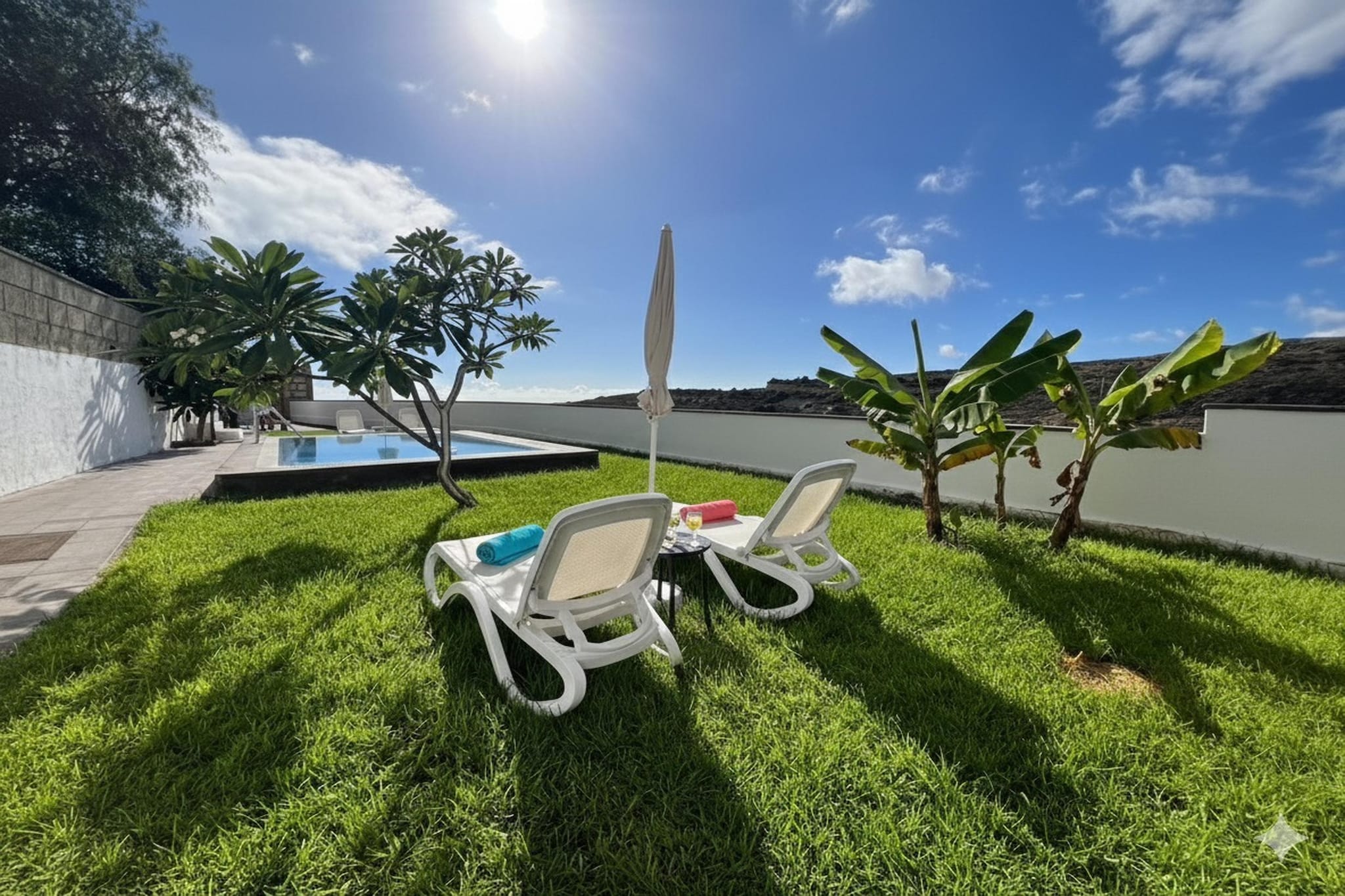Casa Rural El Sitio de la Casa – Los Naranjos - Tuinen zomer