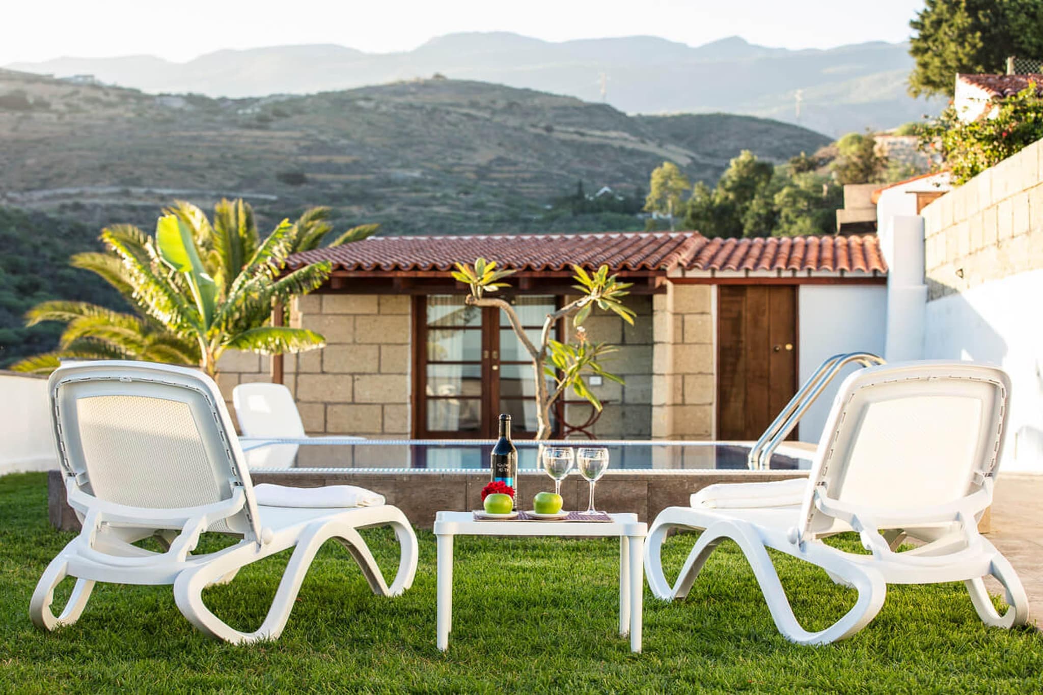 Casa Rural El Sitio de la Casa – Los Naranjos - Terrasbalkon