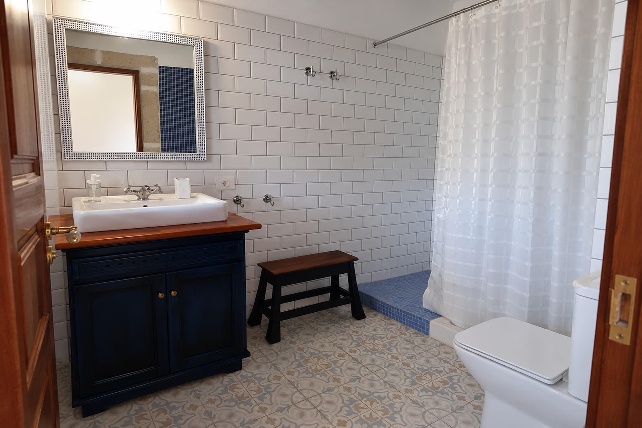Casa Rural El Sitio de la Casa – Los Naranjos - Badkamer