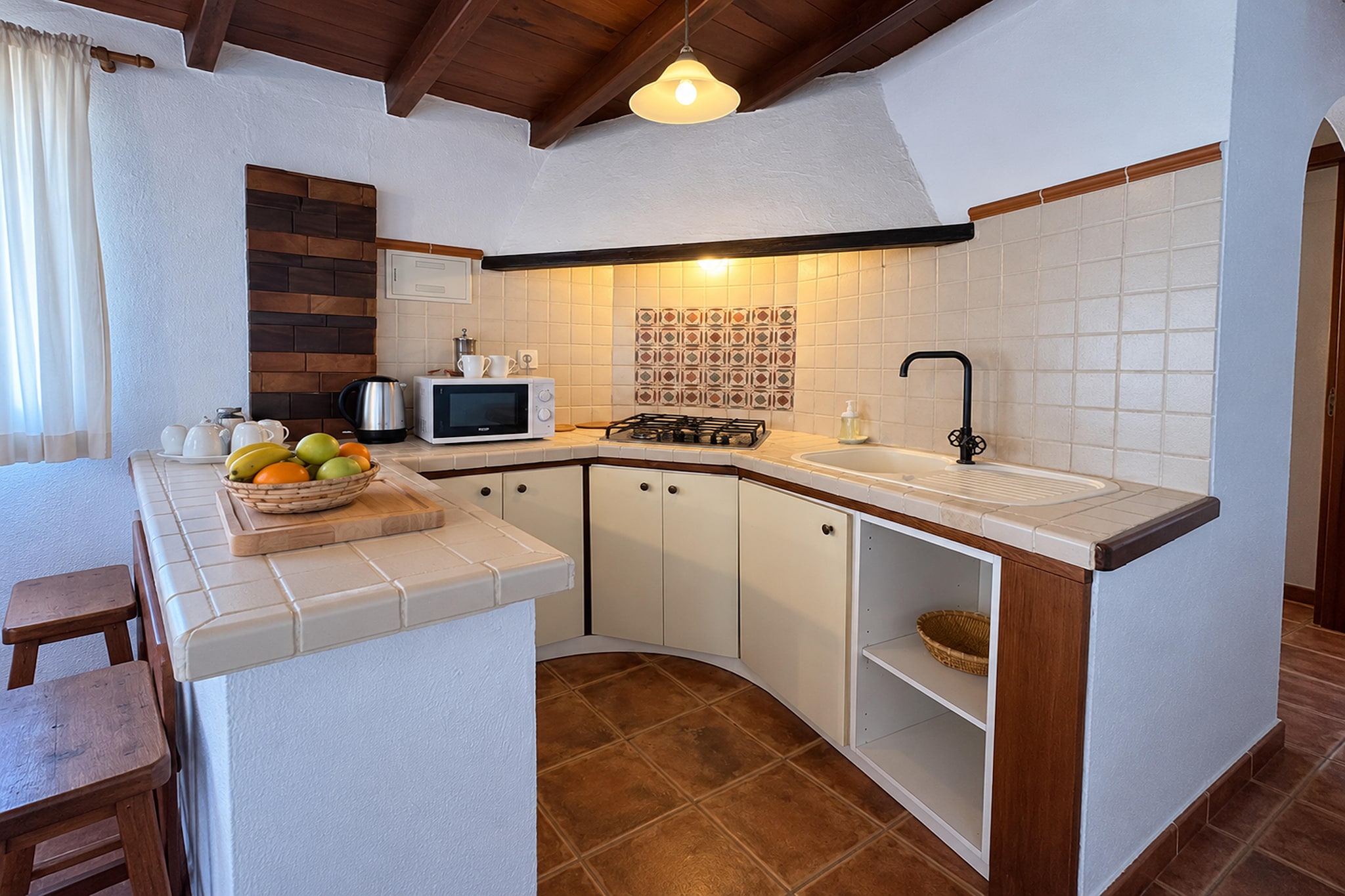 Casa Rural El Sitio de la Casa – Los Naranjos - Keuken