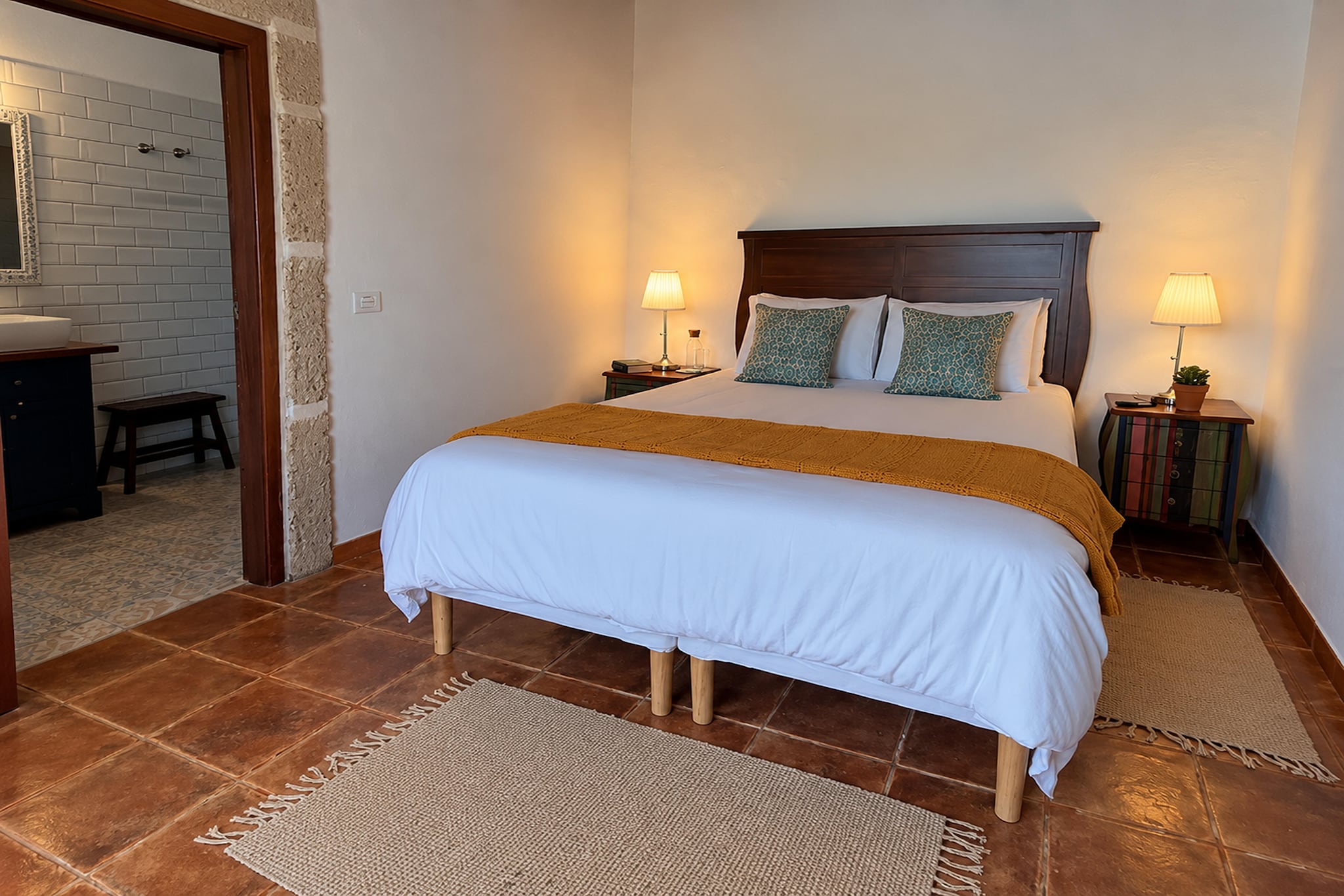 Casa Rural El Sitio de la Casa – Los Naranjos - Slaapkamer