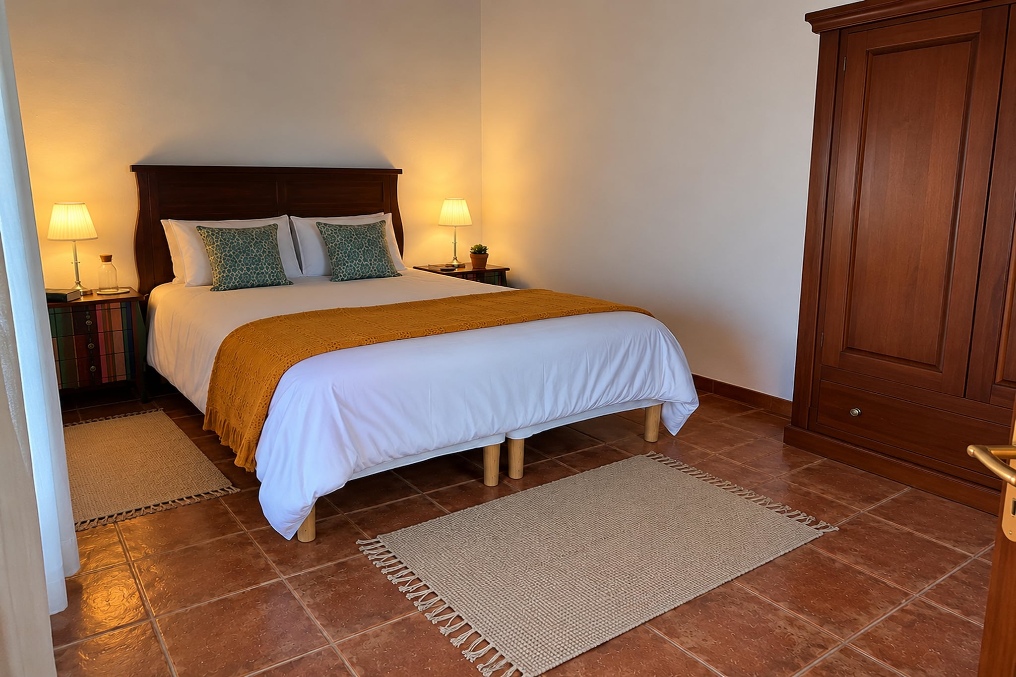 Casa Rural El Sitio de la Casa – Los Naranjos - Slaapkamer