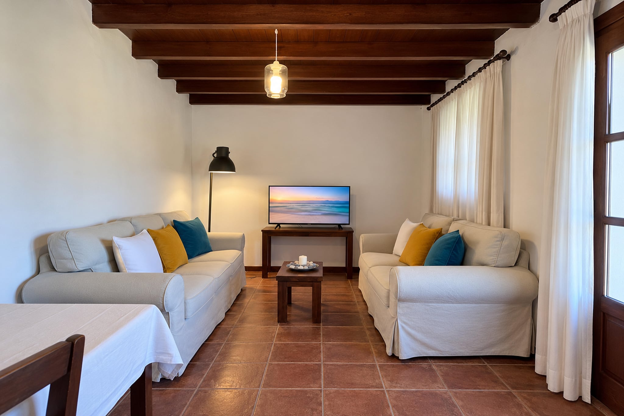 Casa Rural El Sitio de la Casa – Los Naranjos - Woonkamer