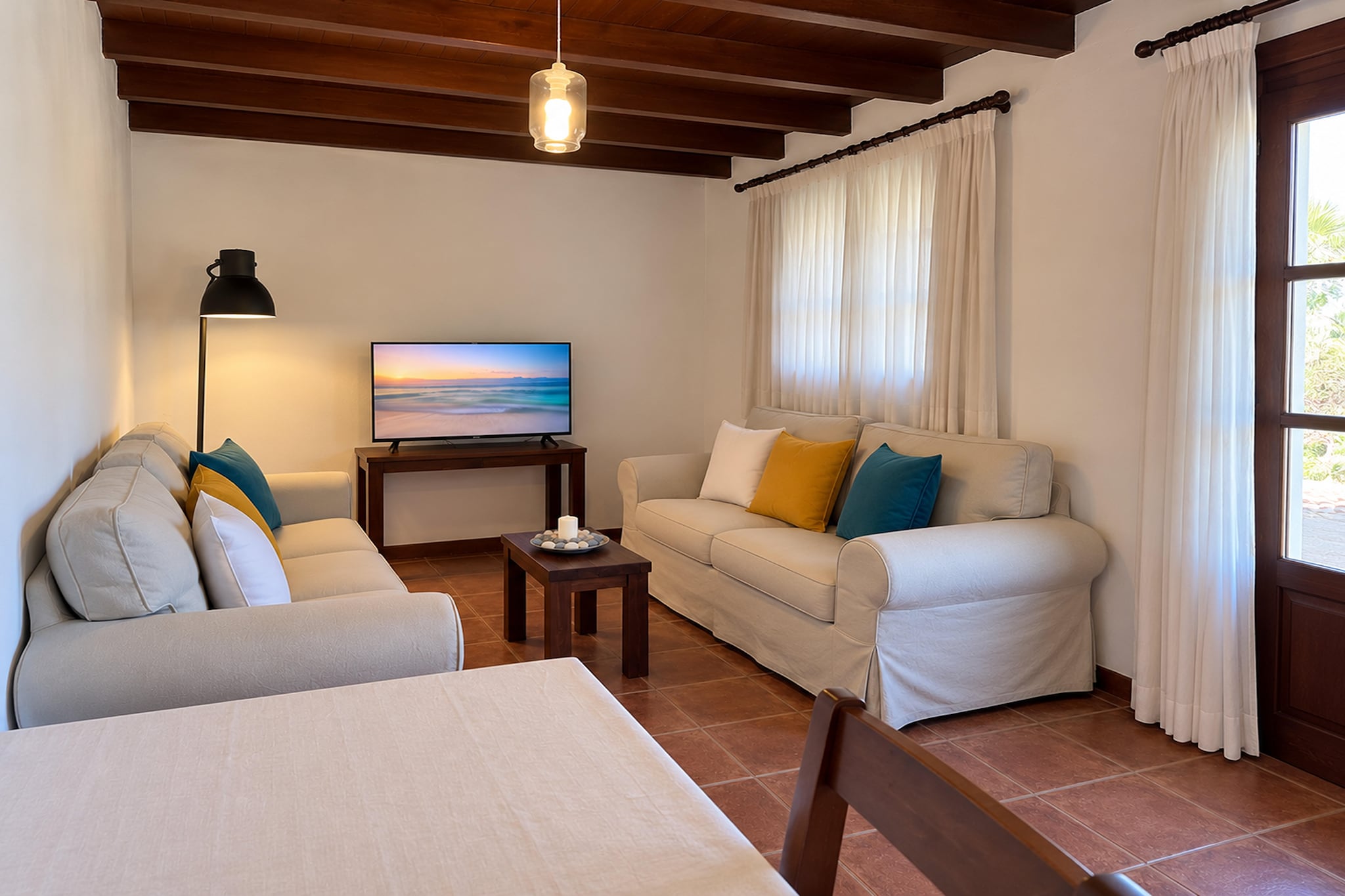 Casa Rural El Sitio de la Casa – Los Naranjos - Woonkamer