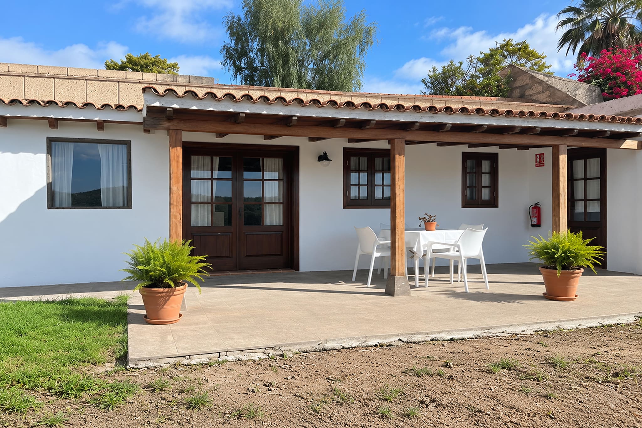 Casa Rural El Sitio de la Casa – Los Naranjos - Buitenkant zomer