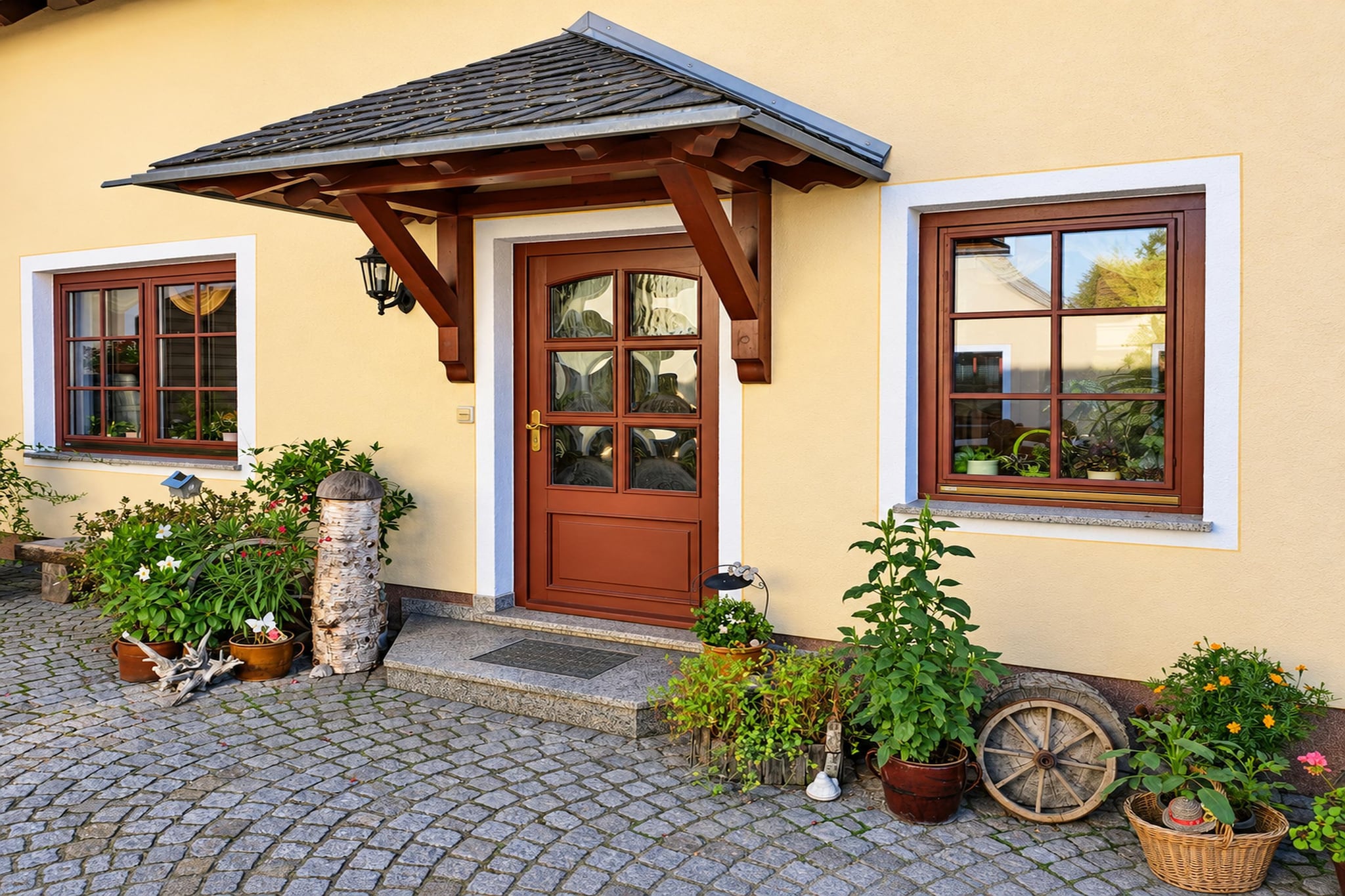 Gemütliche Auszeit im Herzen Sachsens -    Pension Sachon - Hal-ontvangst