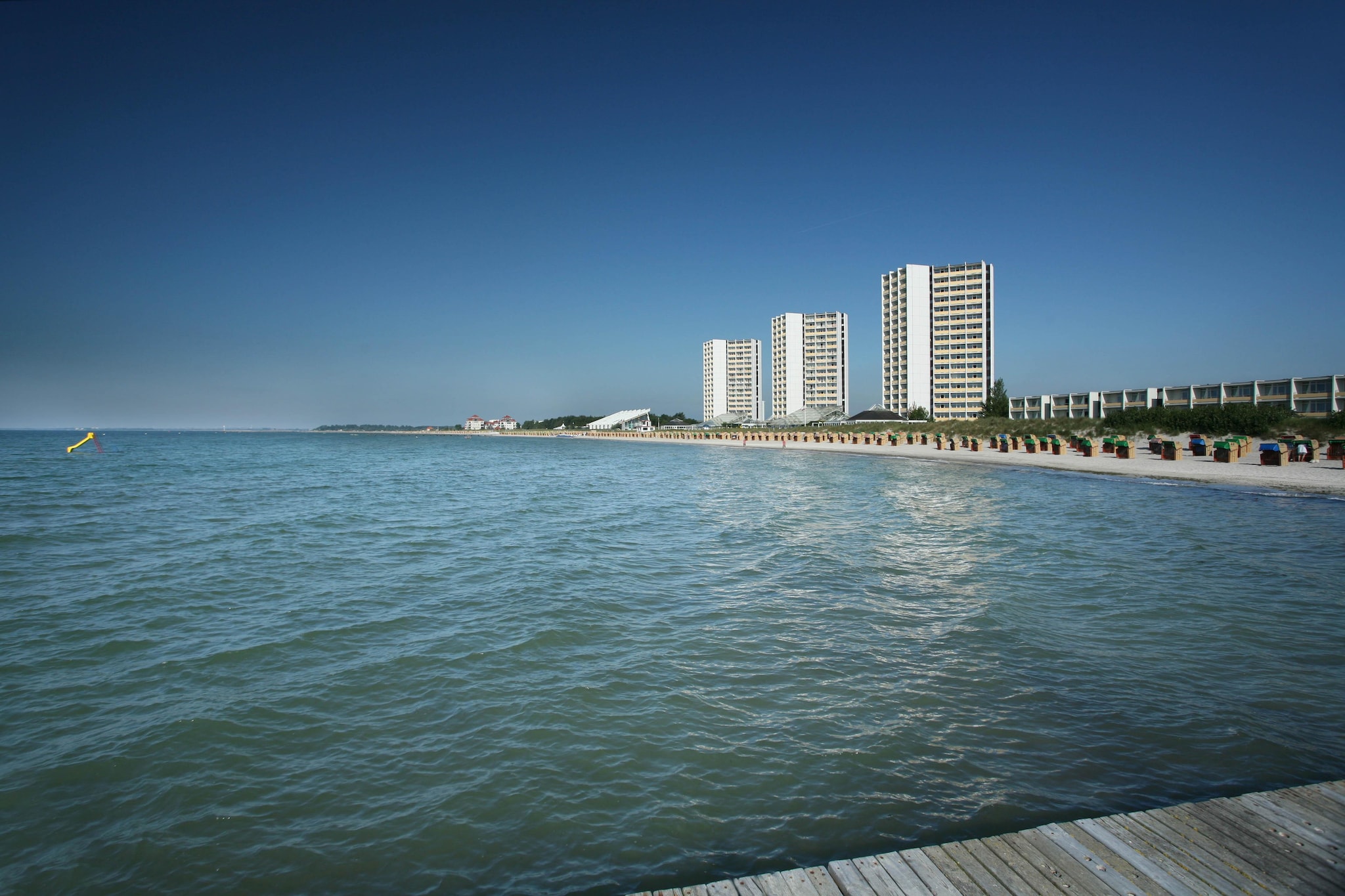 IFA Fehmarn Hotel & Ferien-Centrum - Typ VA1 - Extérieur été