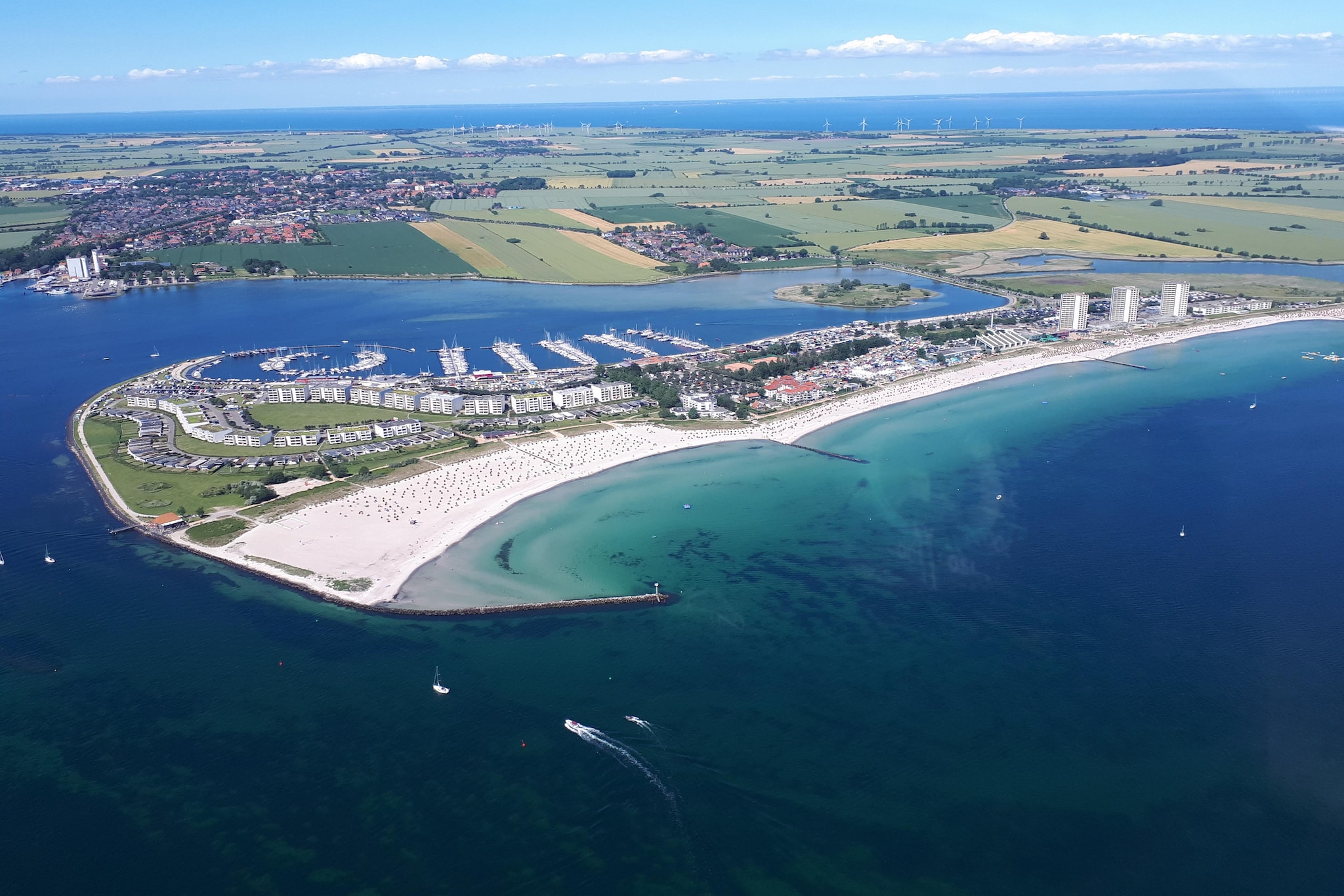 IFA Fehmarn Hotel & Ferien-Centrum - Typ VA1 - Extérieur été