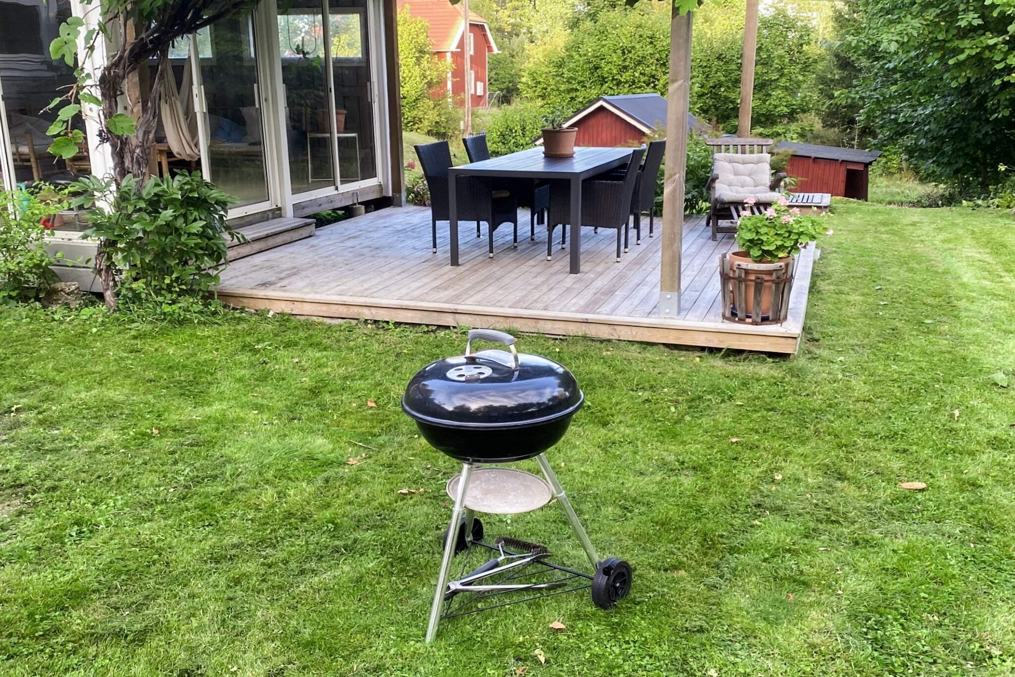 4 Personen Ferienhaus in GARPHYTTAN - Im Freien