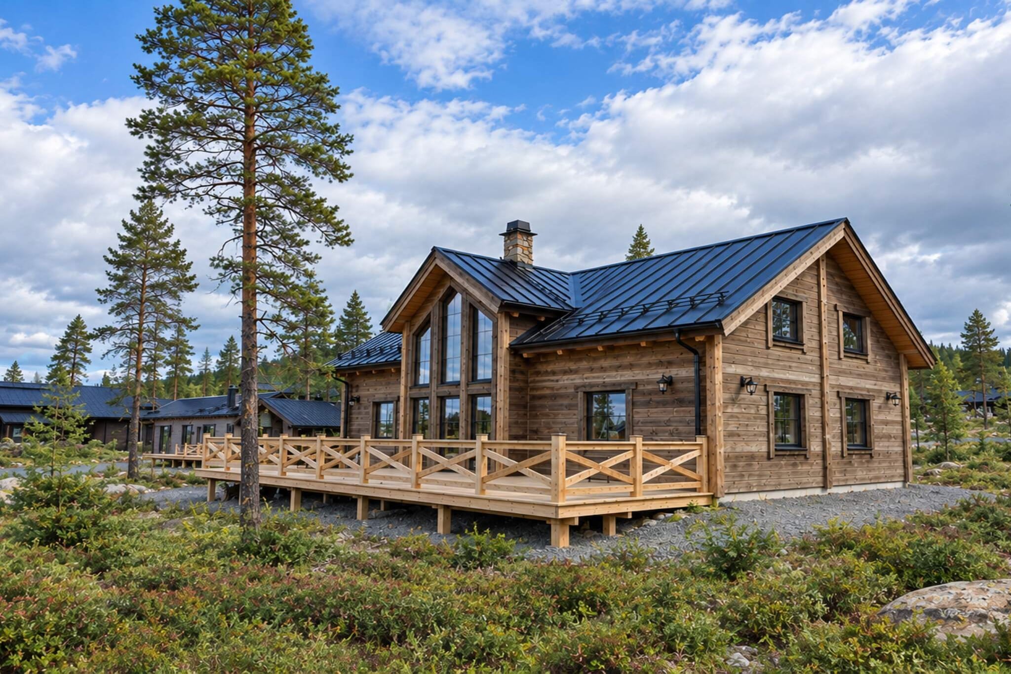 5 Sterne Ferienhaus in Idre