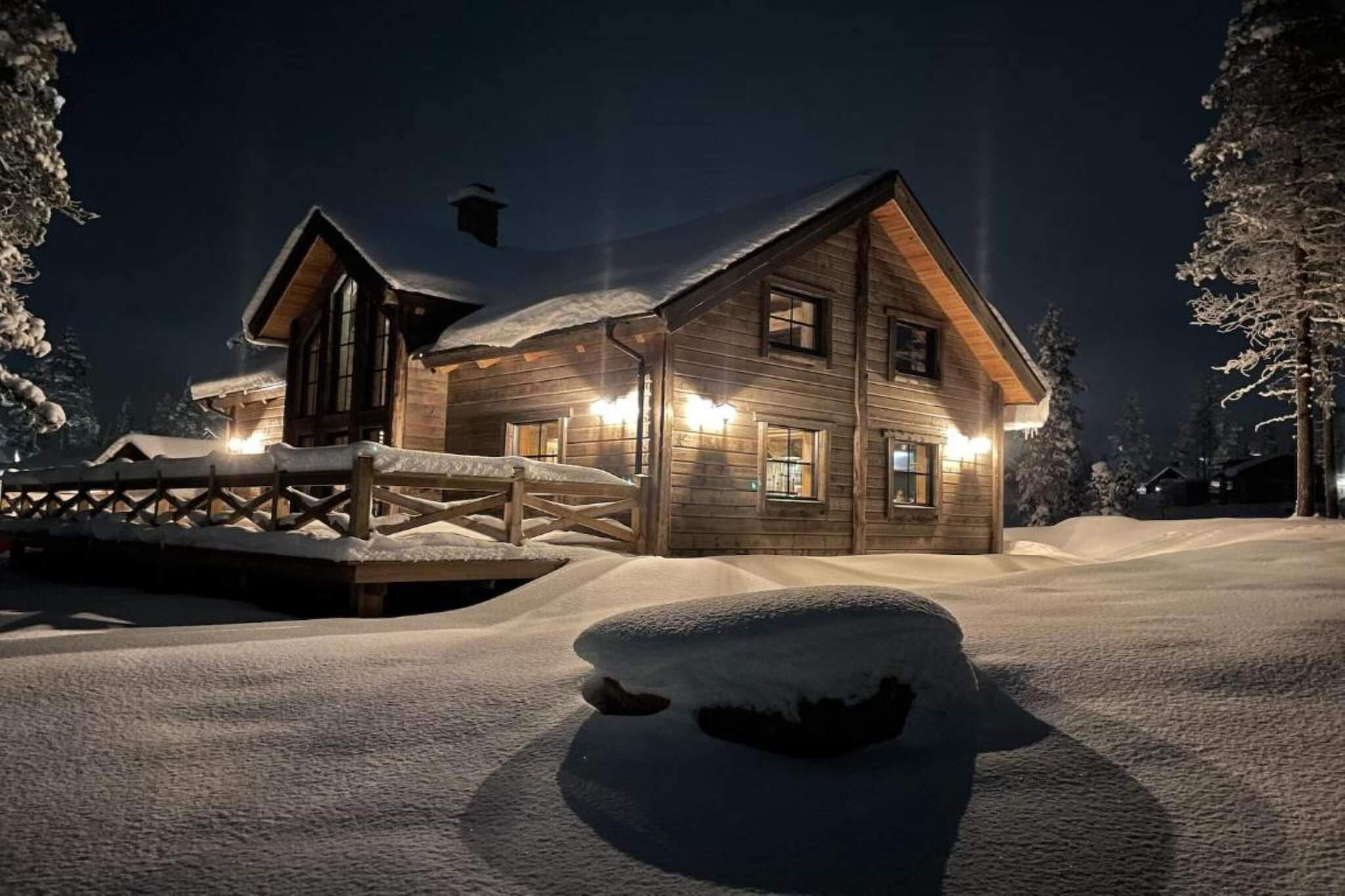 5 Sterne Ferienhaus in Idre