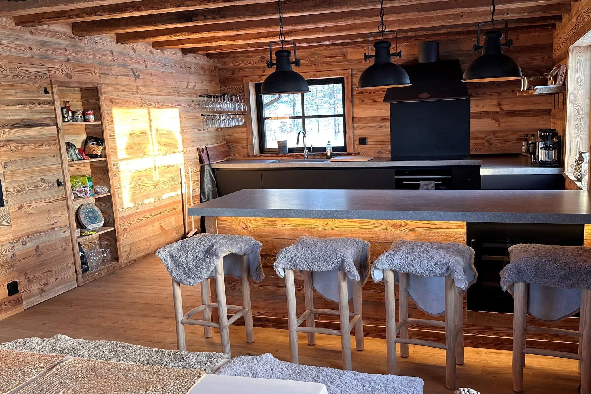 5 Sterne Ferienhaus in Idre - Innenbereich
