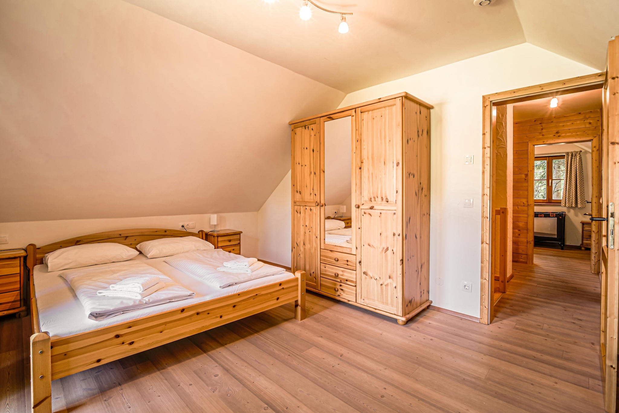 Murmeltierhütte - Slaapkamer
