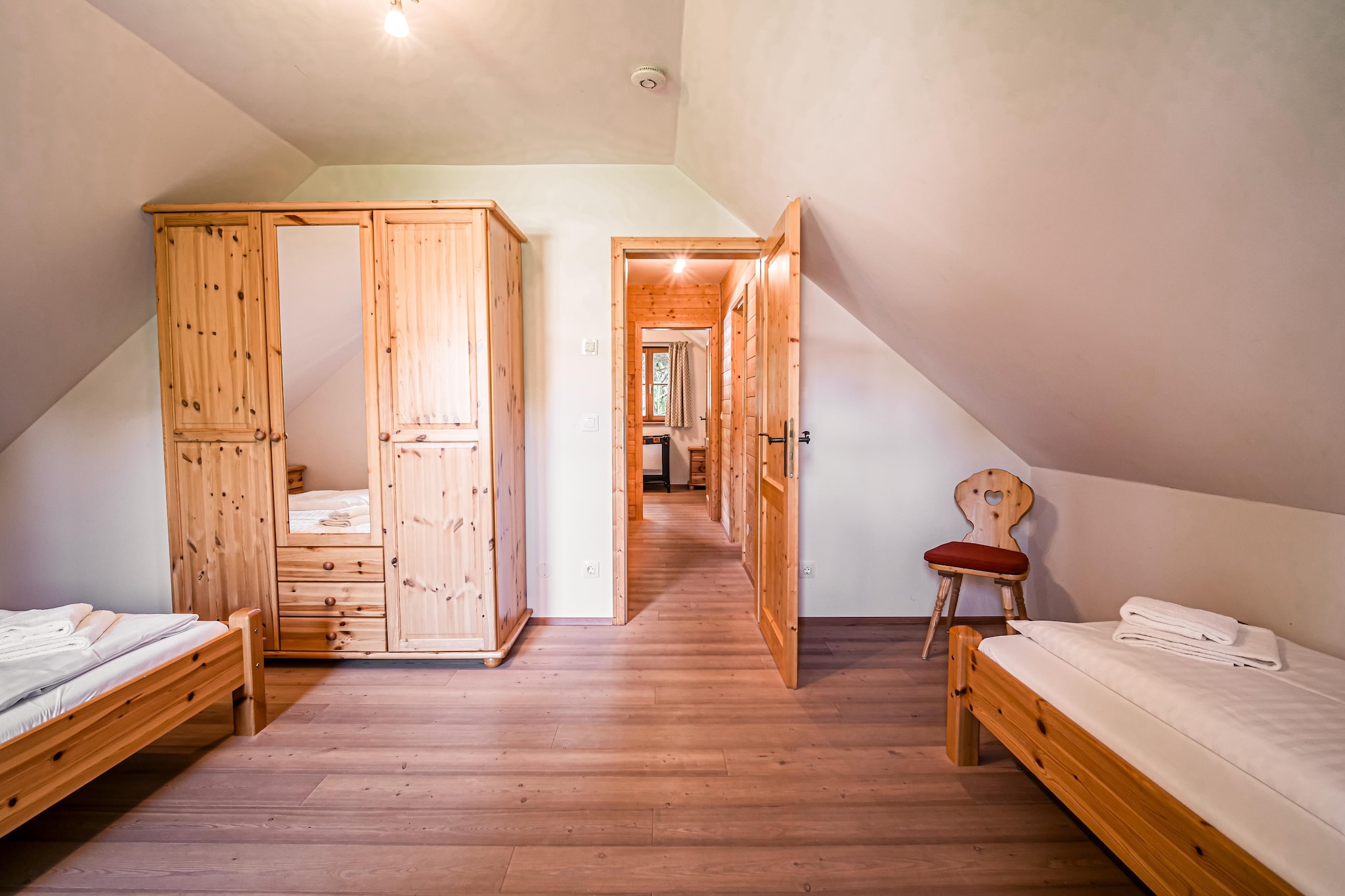 Murmeltierhütte - Slaapkamer