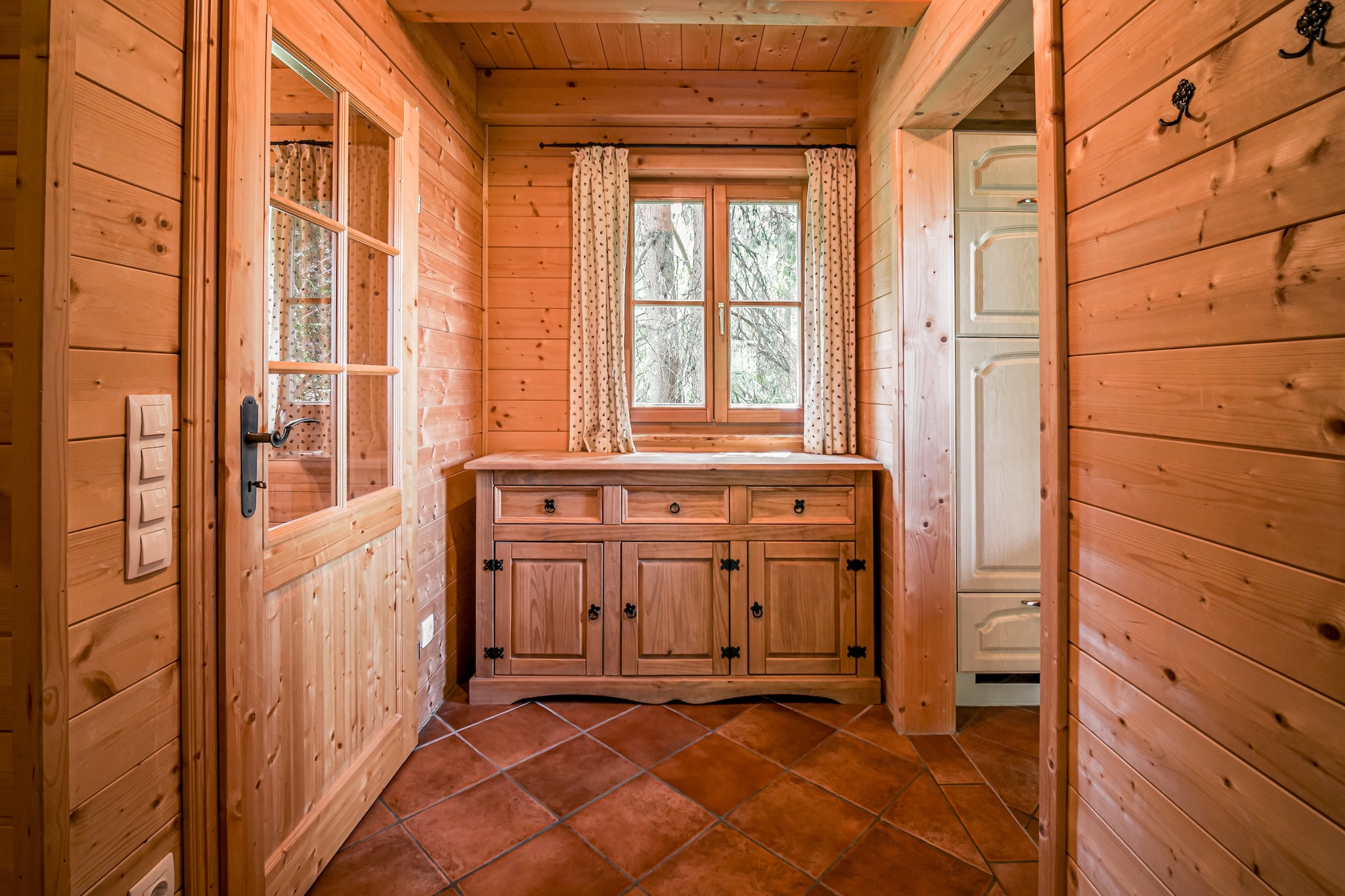 Murmeltierhütte - Slaapkamer
