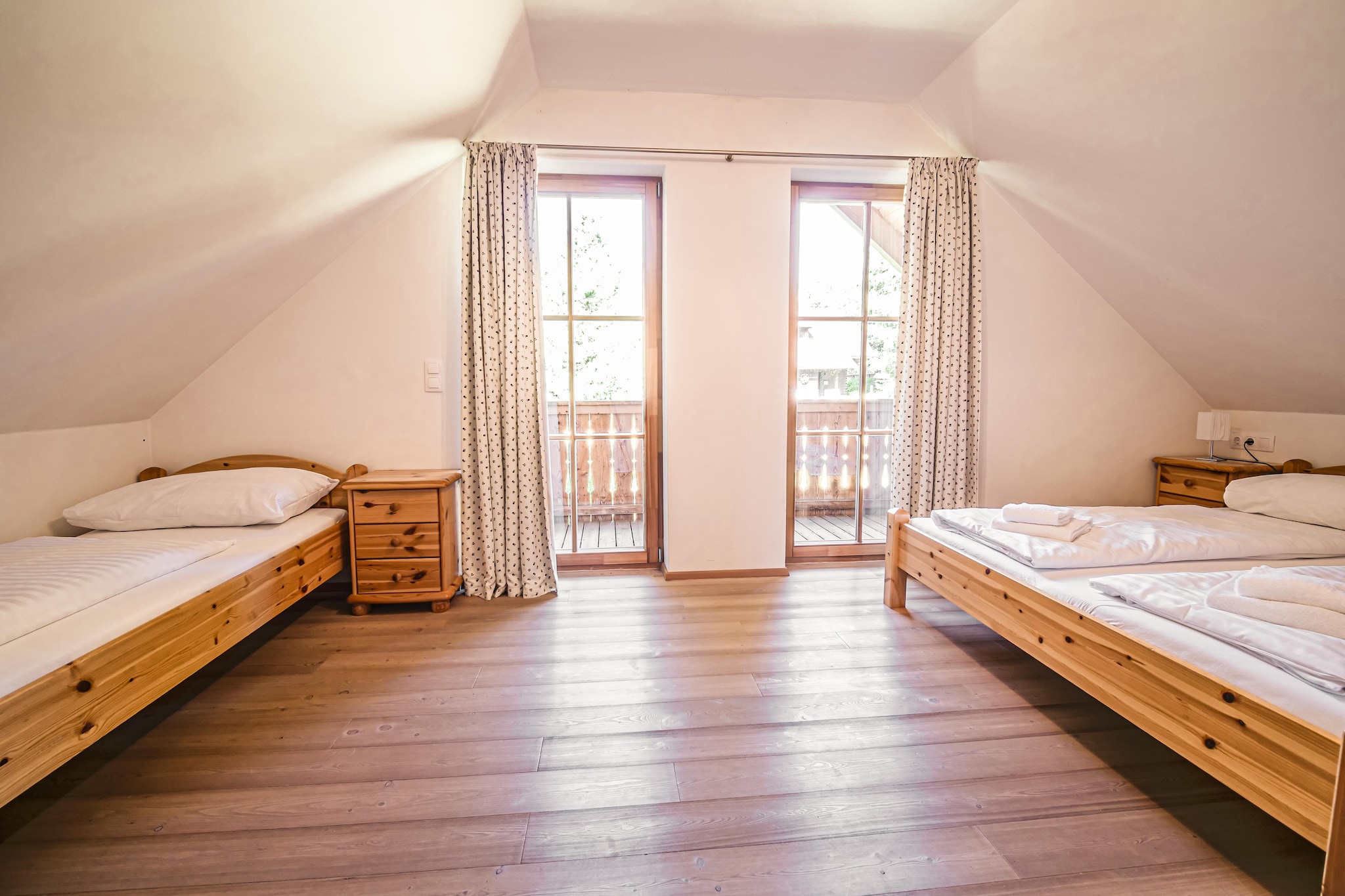 Murmeltierhütte - Slaapkamer