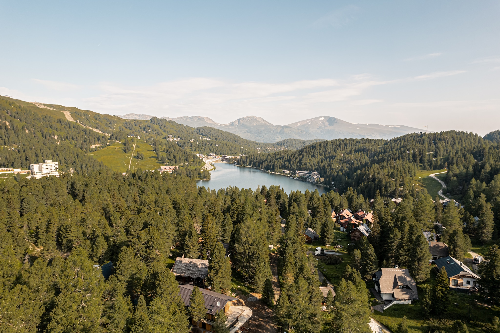 Murmeltierhütte - Gebieden zomer 5km