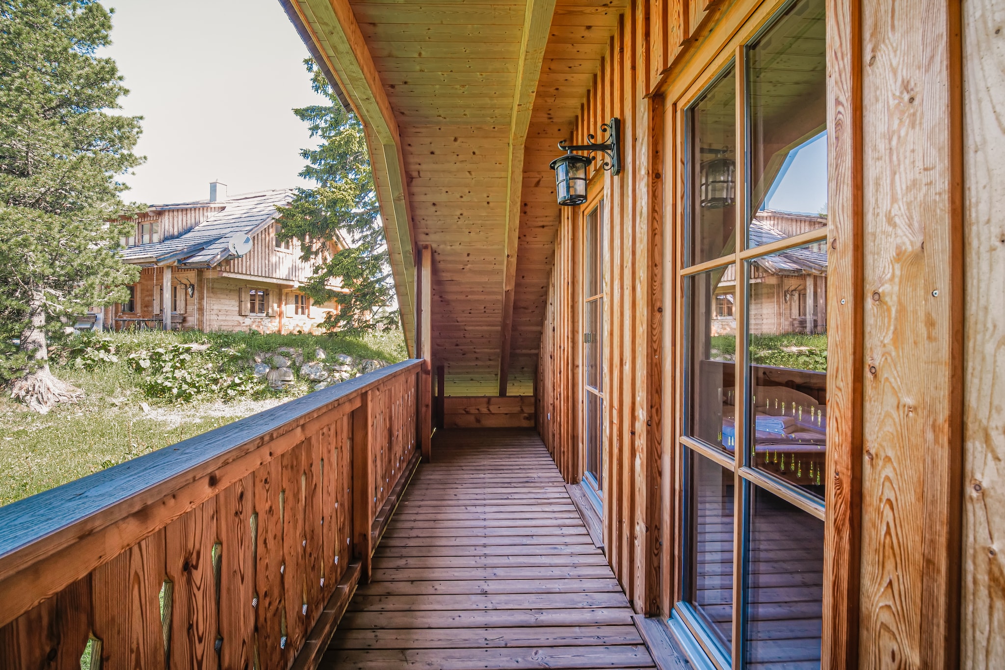 Murmeltierhütte - Terrasbalkon