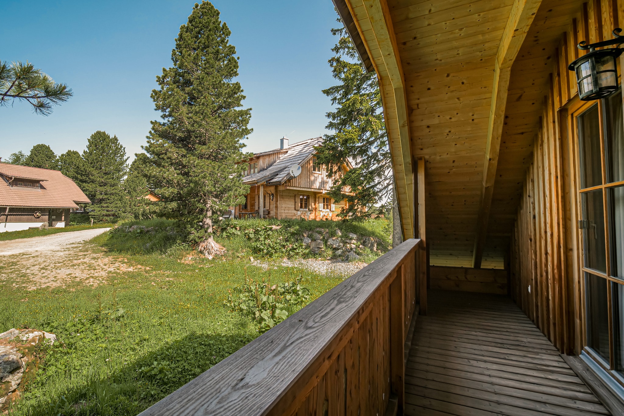 Murmeltierhütte - Terrasbalkon